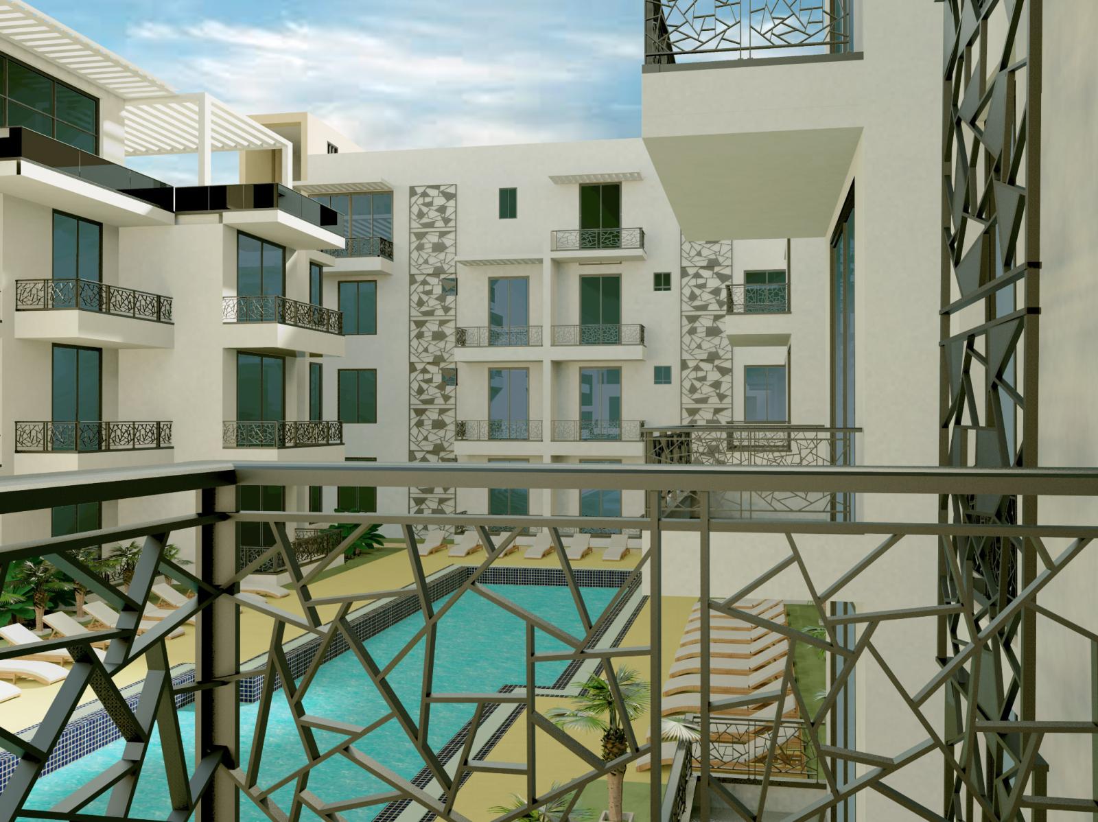 Apartments in Yeni İskele, İskele (ECN-00268) — photograph 2
