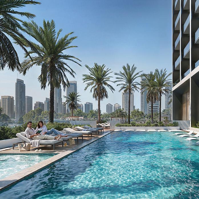 Apartments in Jumeirah Village Triangle, Dubai (DXB-00399) — photograph 2
