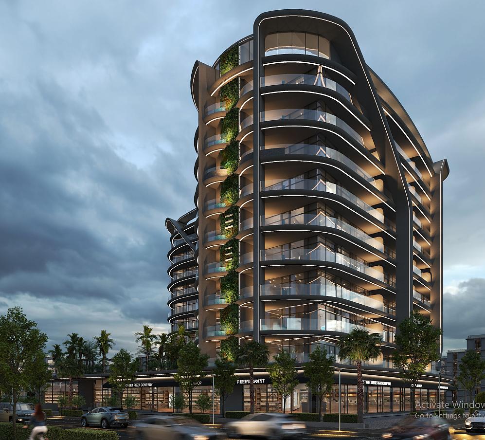 Apartments in Arjan, Dubai (DXB-00413) — photograph 2