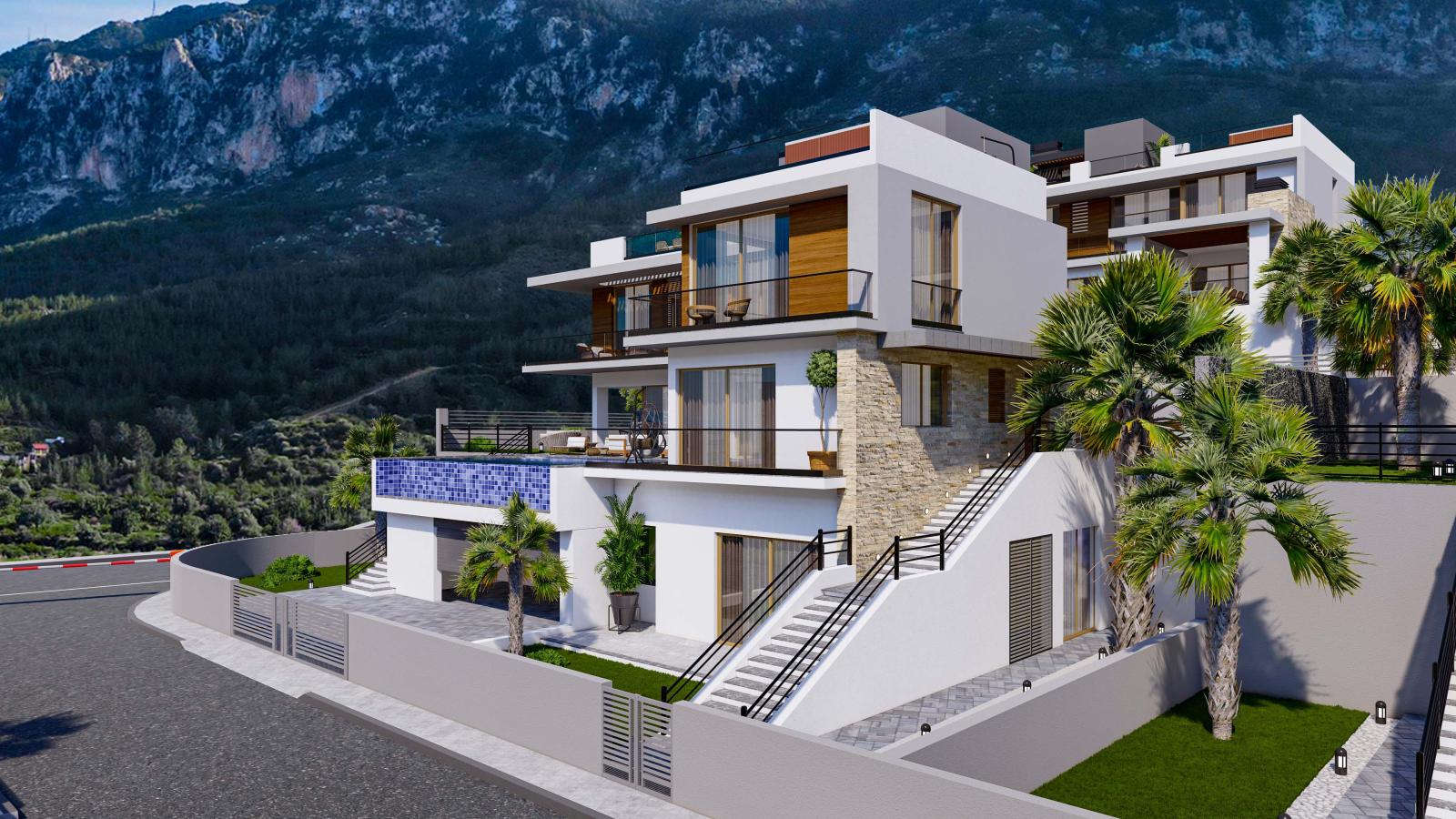 Apartments in Lapta, Girne (ECN-00314) — photograph 4