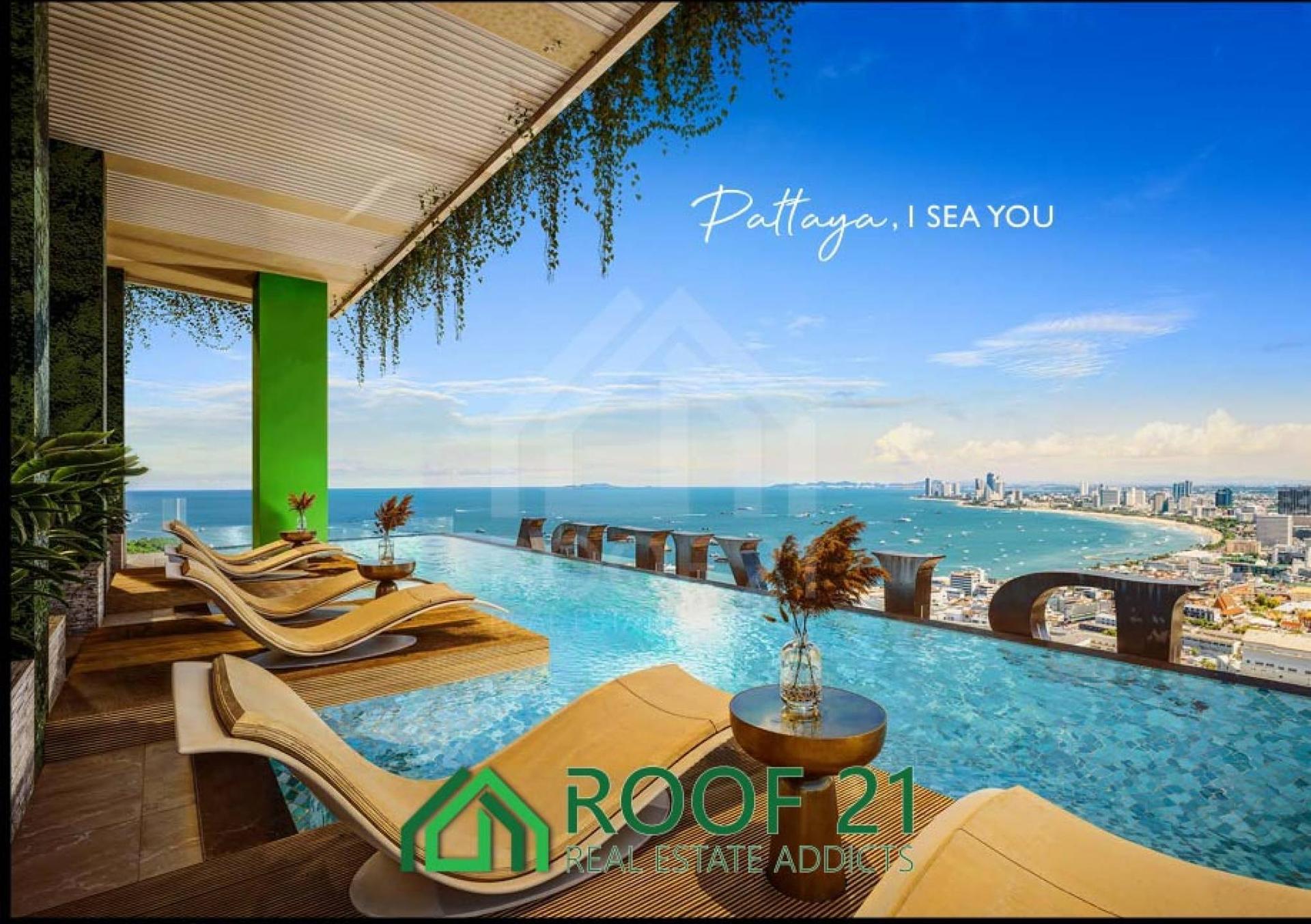 Condo in South Pattaya (P-0182L) — photograph 4