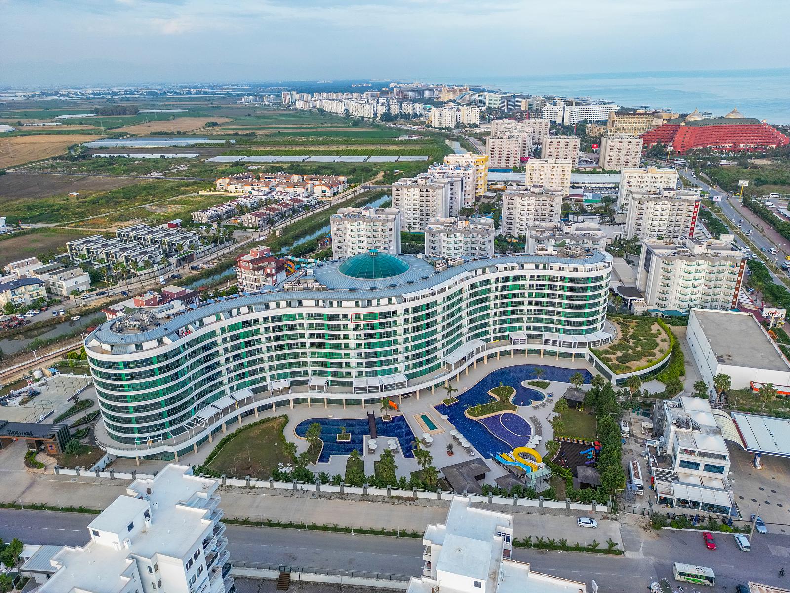 Apartments in Kemerağzı, Yaşar Sobutay Bulvarı No:332 (AYT-04861) — photograph 4