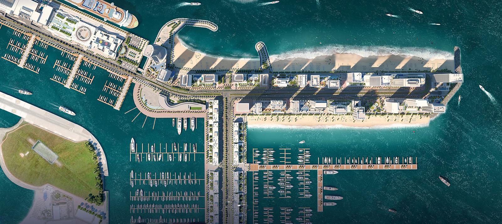 Apartments in Dubai Harbour, Dubai (DXB-00161) — photograph 3