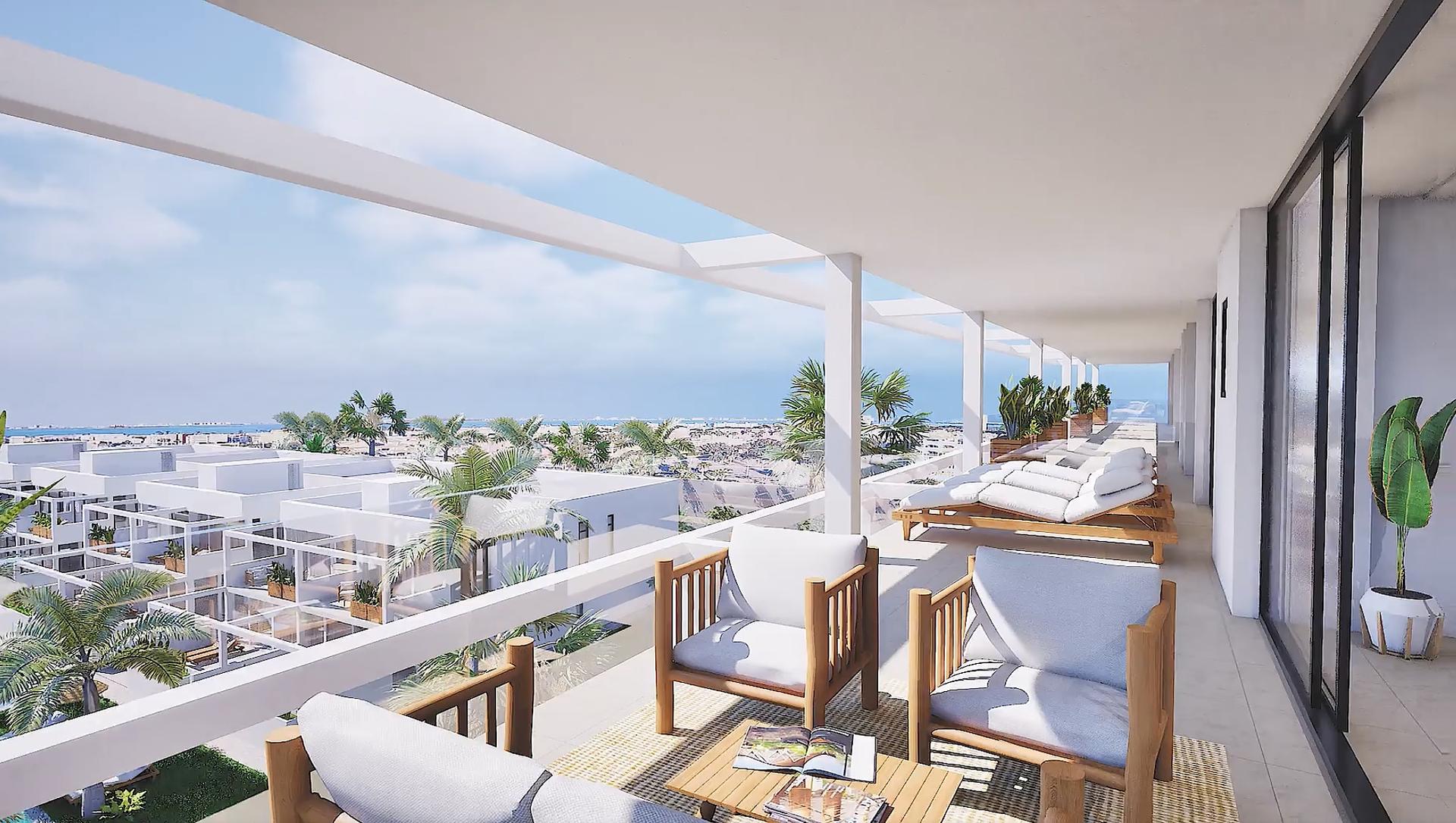 Apartments in La Manga del Mar Menor, Cartagena (RMU-00273) — photograph 4