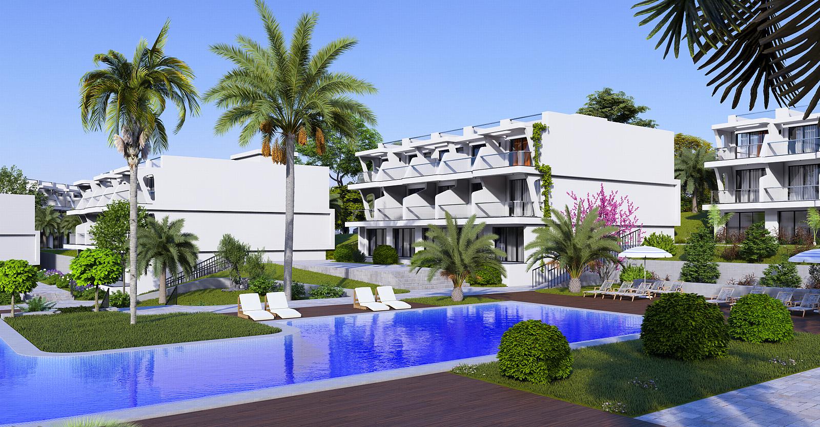 Apartments in Tatlısu, Gazimağusa (ECN-00424) — photograph 4
