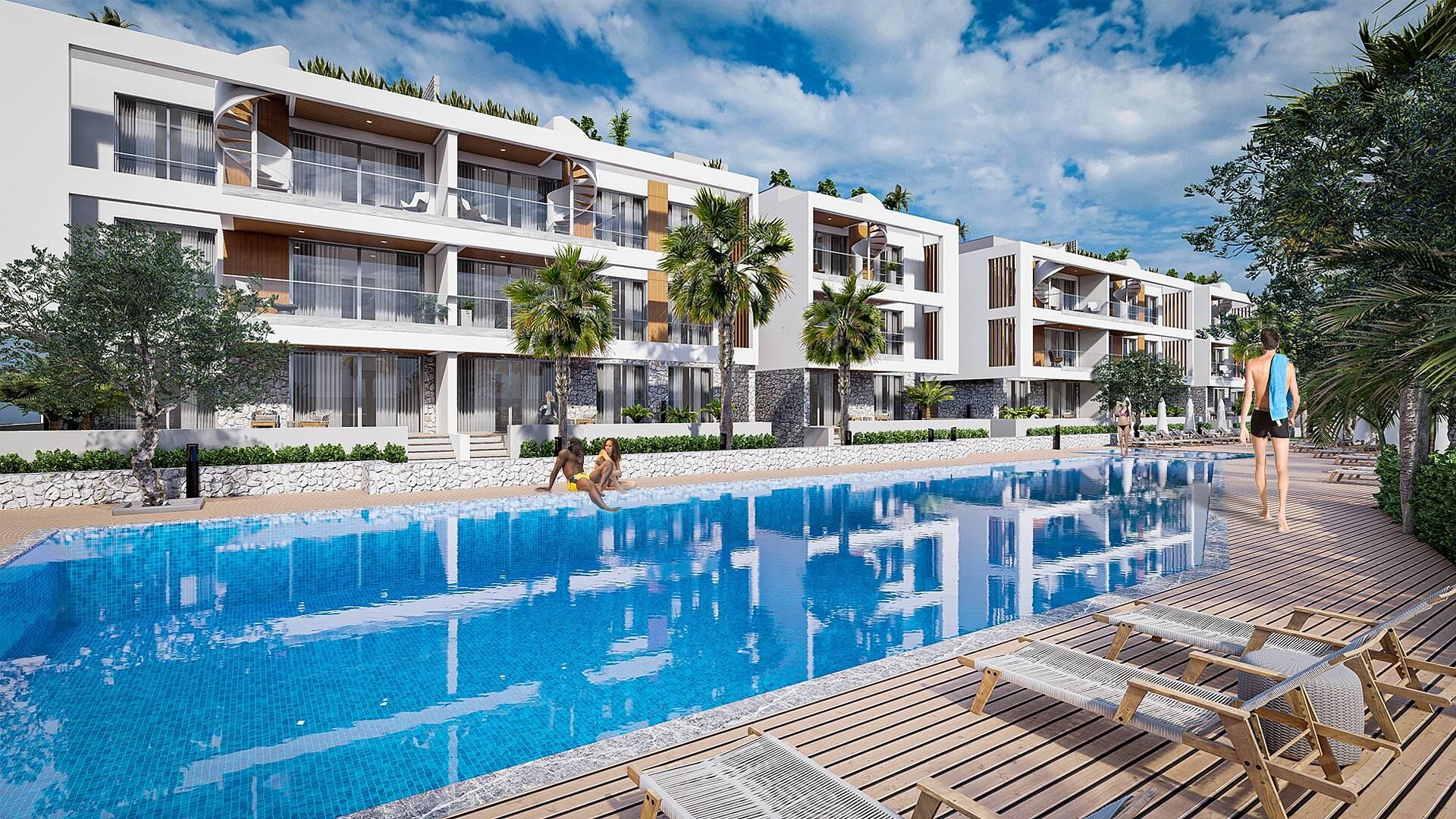 Apartments in Alsancak, Girne (ECN-00101) — photograph 2