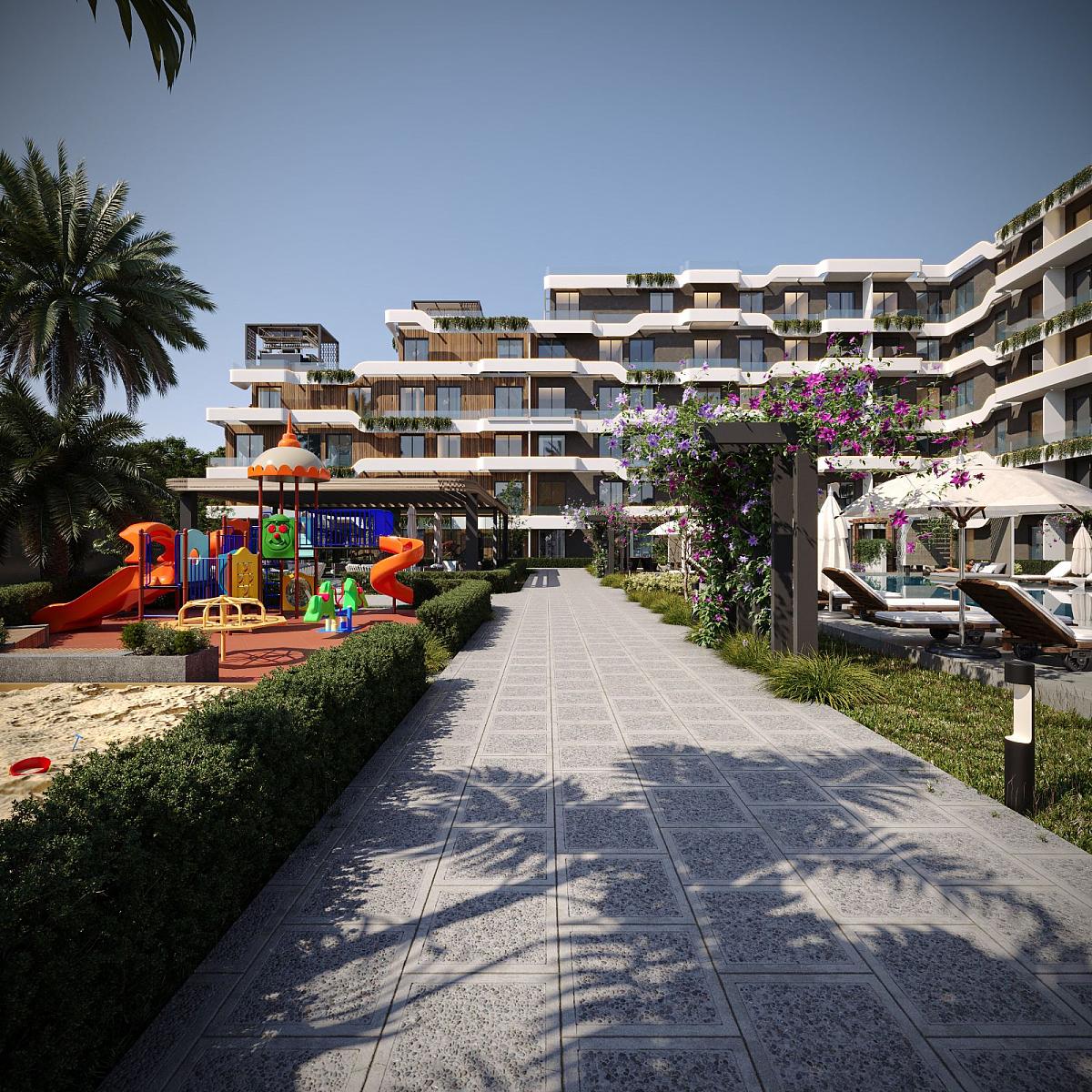 Apartments in Altıntaş, Aksu (AYT-04511) — photograph 4