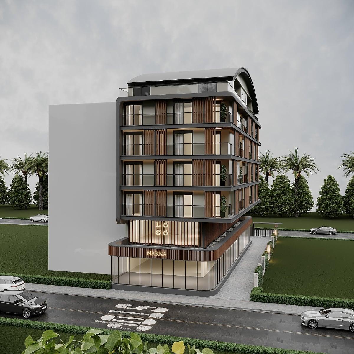 Apartments in Dutlubahçe, Muratpaşa (AYT-05135) — photograph 5