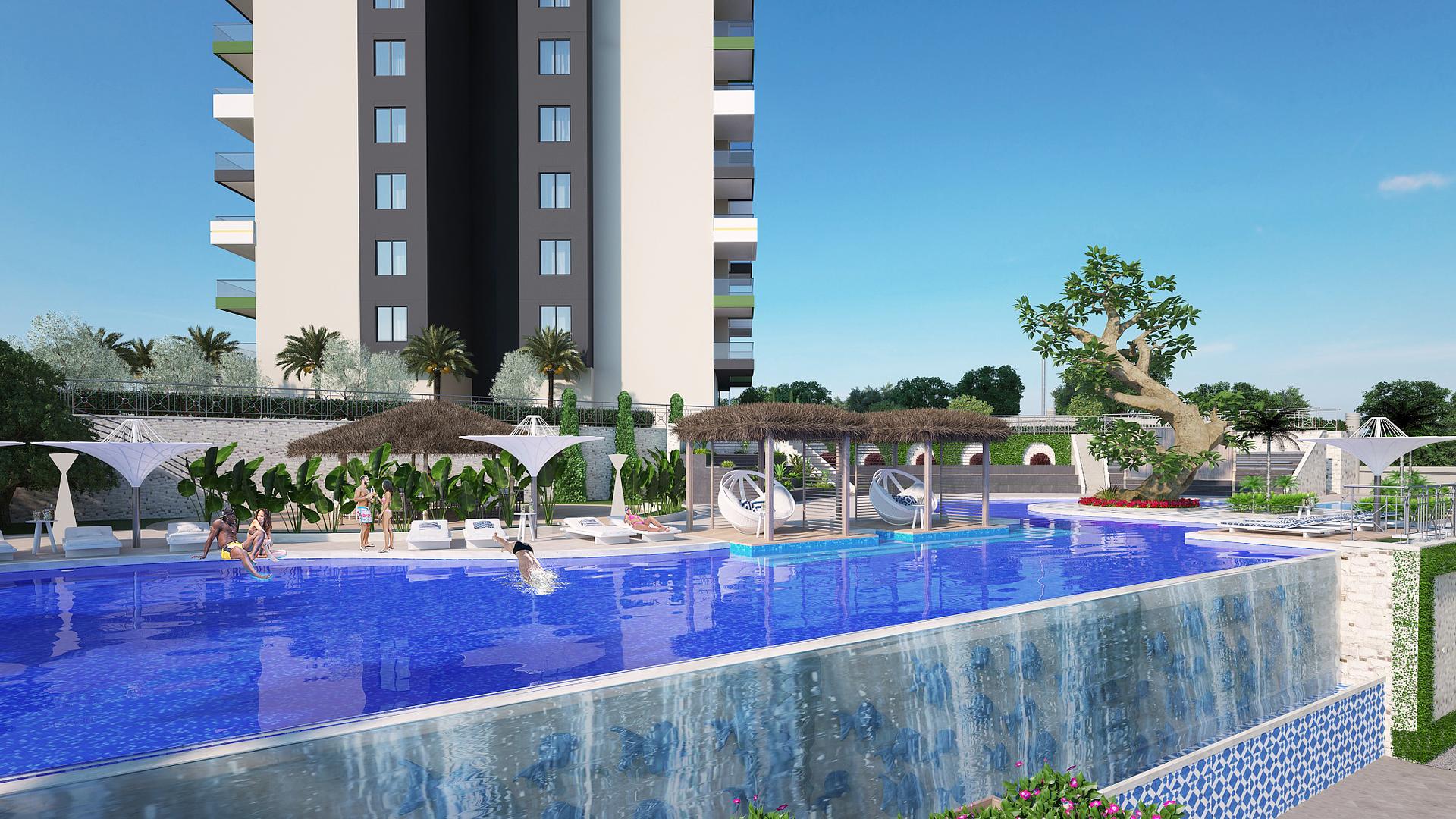 Apartments in Demirtaş, Alanya (AYT-04486) — photograph 4