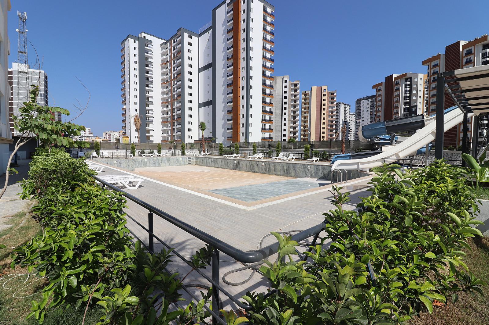 Apartments in Tömük, Erdemli (COV-00238) — photograph 4