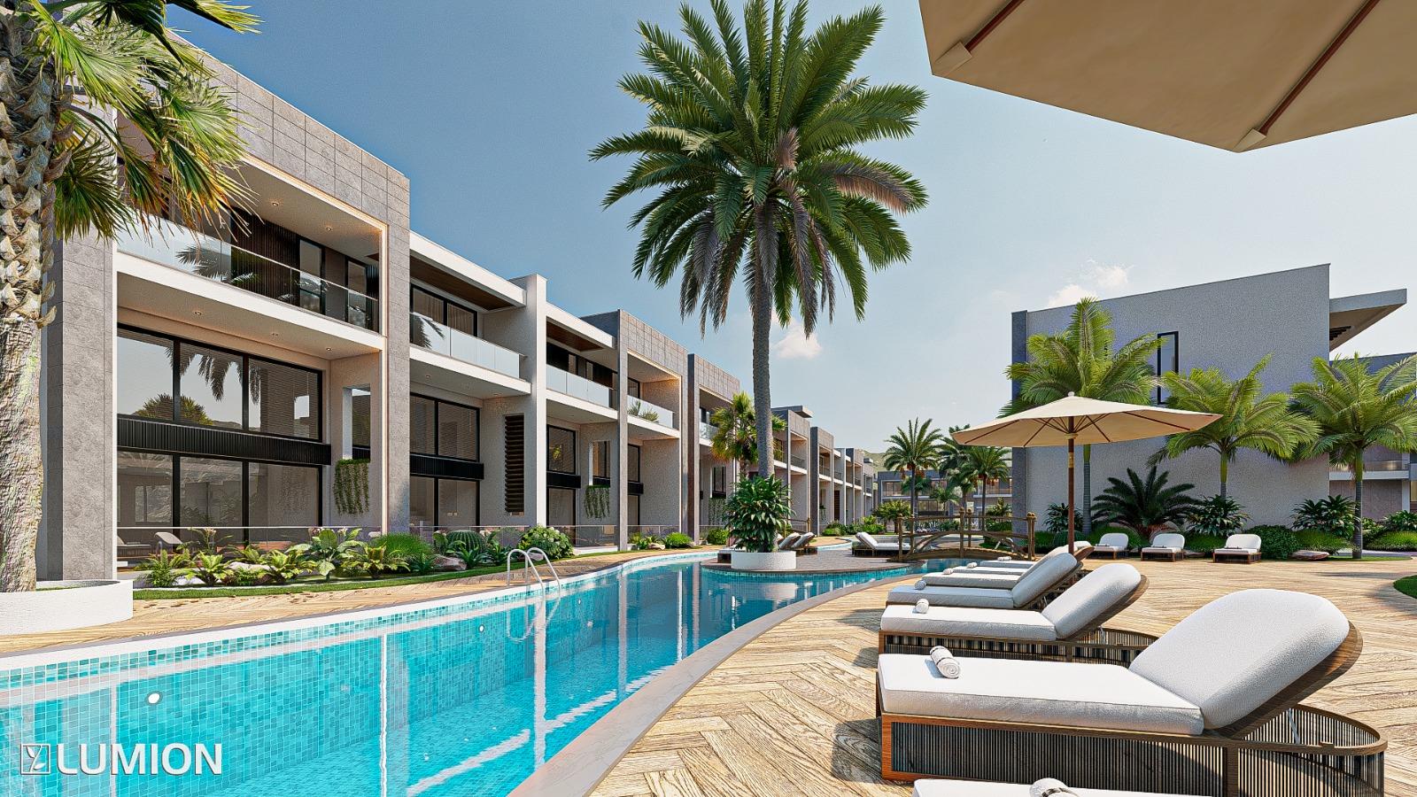 Apartments in Karşıyaka, Girne (ECN-00256) — photograph 4