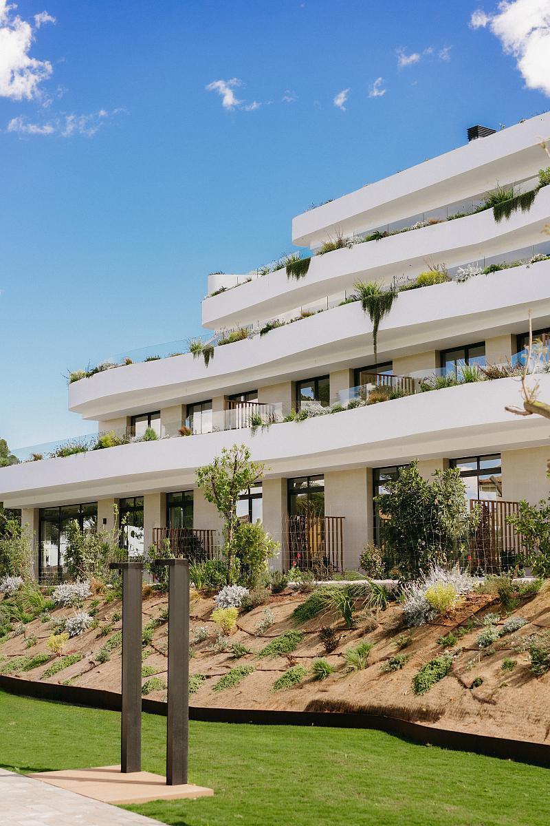 Apartments in Albir, Alfaz del Pi (ALC-00522) — photograph 4