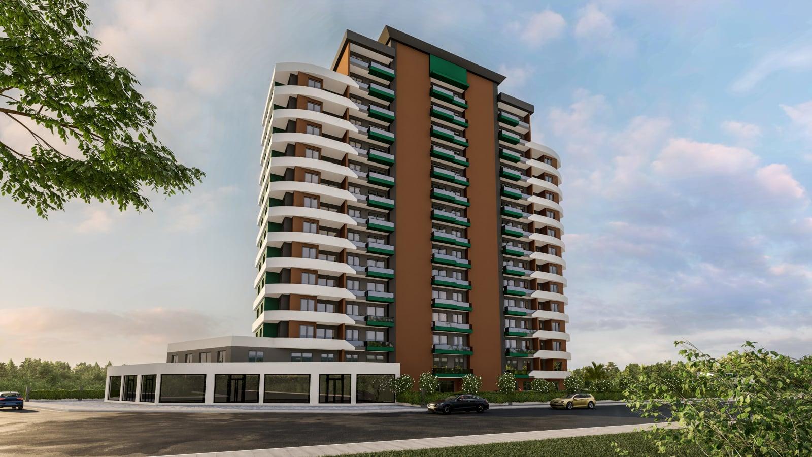 Apartments in Deniz, Mezitli (ICX-00107) — photograph 5