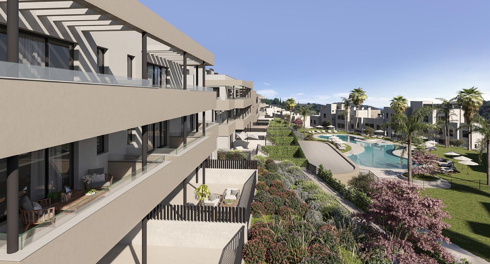 Apartments in Casares del Sol, Casares (AGP-00875) — photograph 4