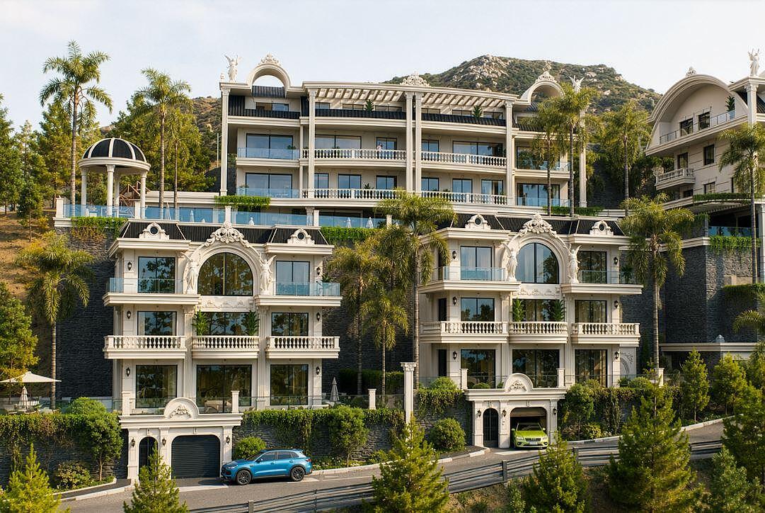 Apartments in Tepe, Alanya (AYT-05111) — photograph 4