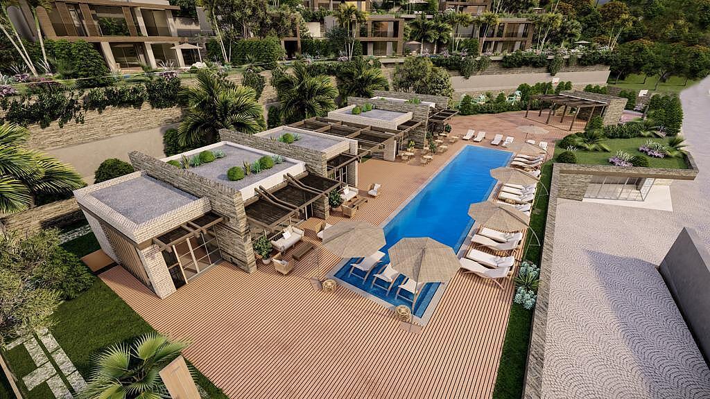 Apartments in Gündoğan, Bodrum (BJV-00641) — photograph 4