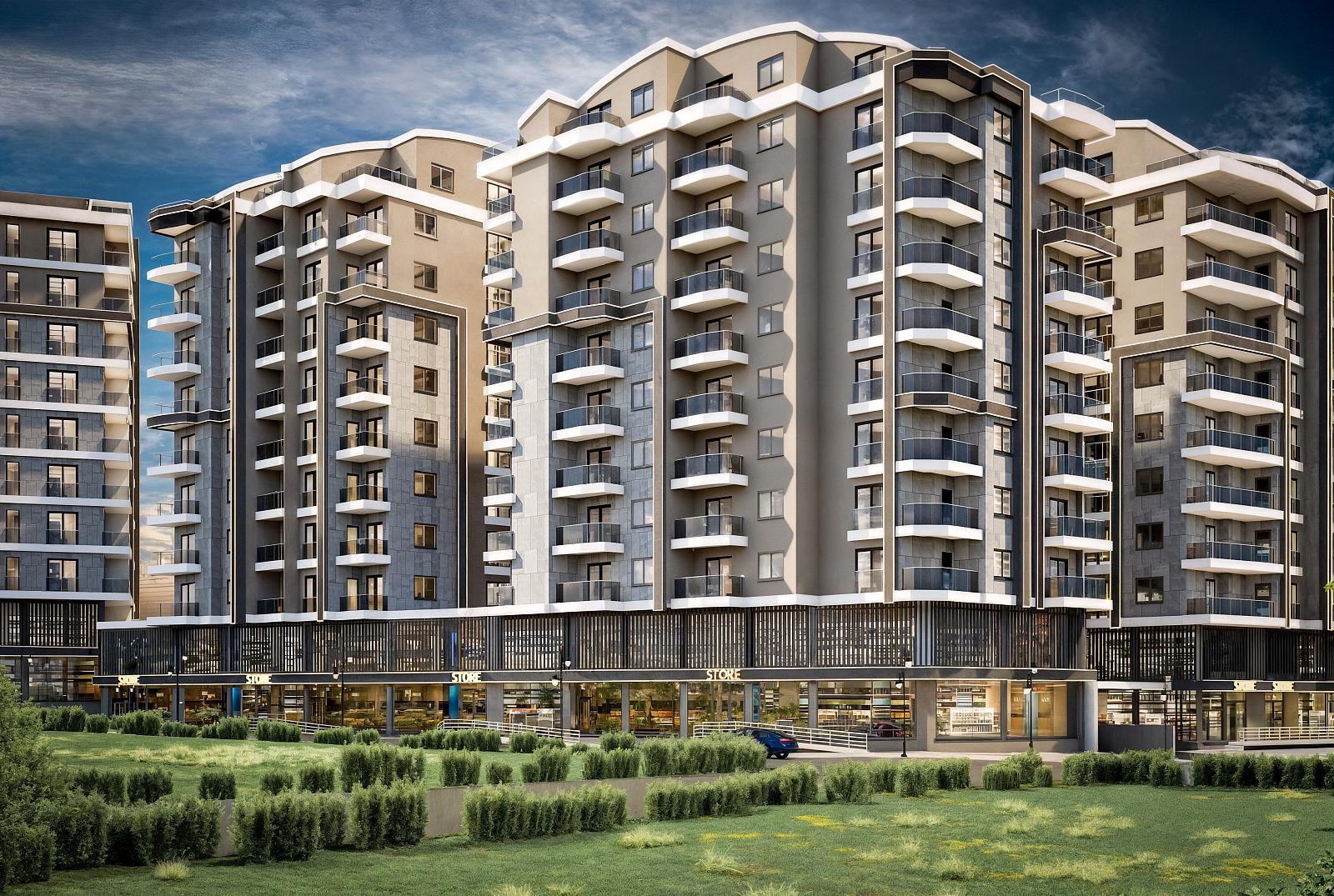 Apartments in Yüksekalan, Muratpaşa (AYT-04732) — photograph 5