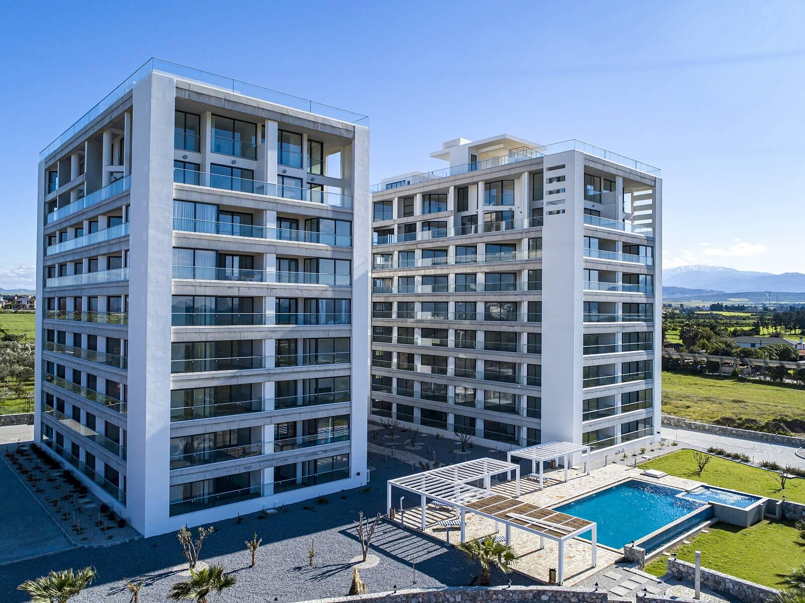 Apartments in Gaziveren, Lefke (ECN-00071) — photograph 2