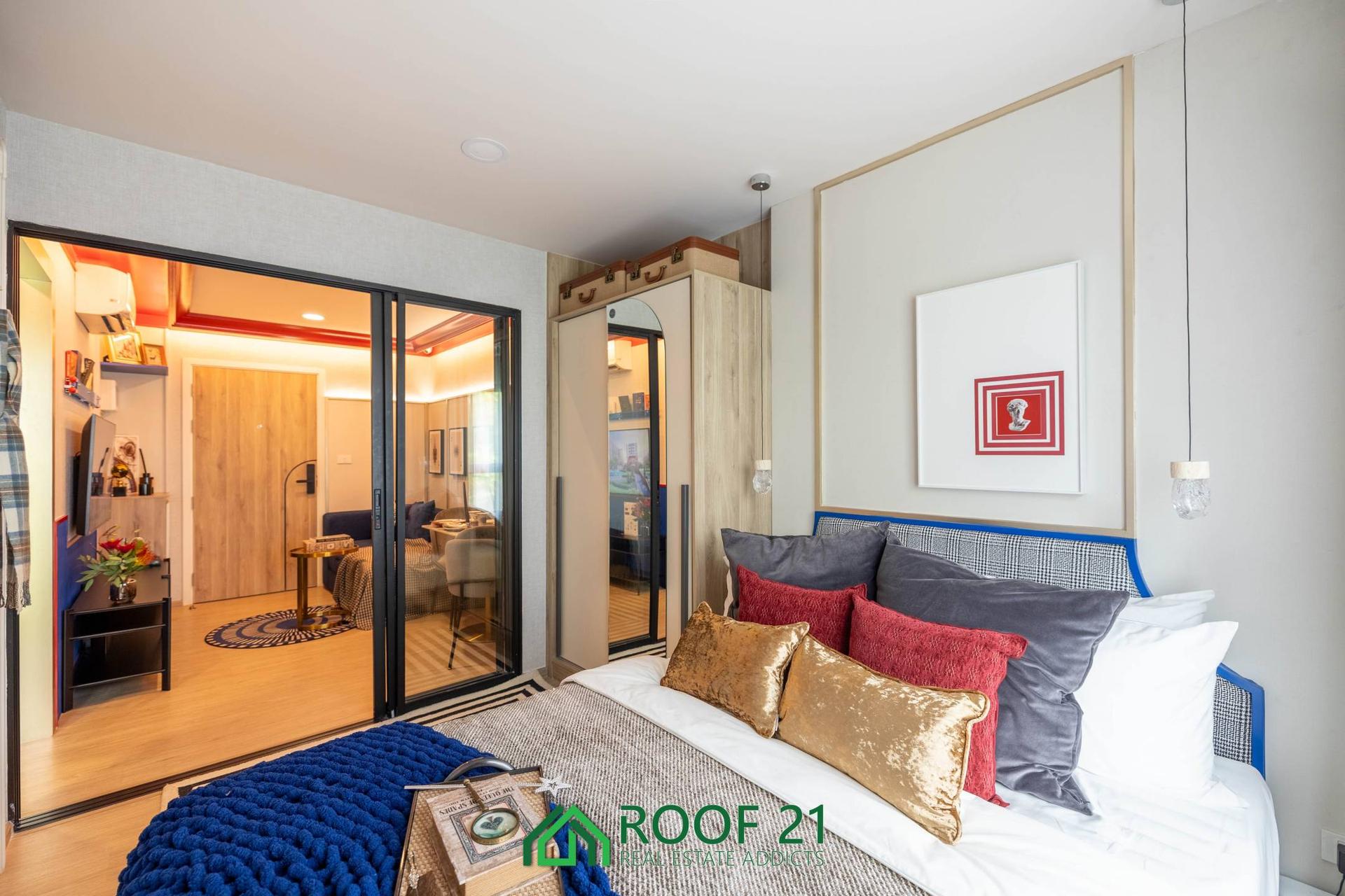 Condo in Pathum Thani (BS-0043N) — photograph 2