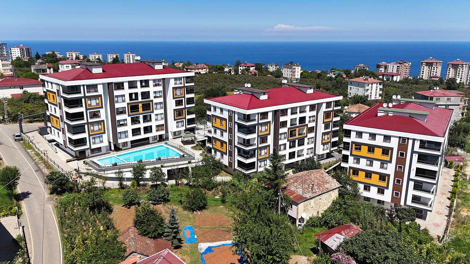 Apartments in Yalıncak, Ortahisar (TZX-00206) — photograph 2