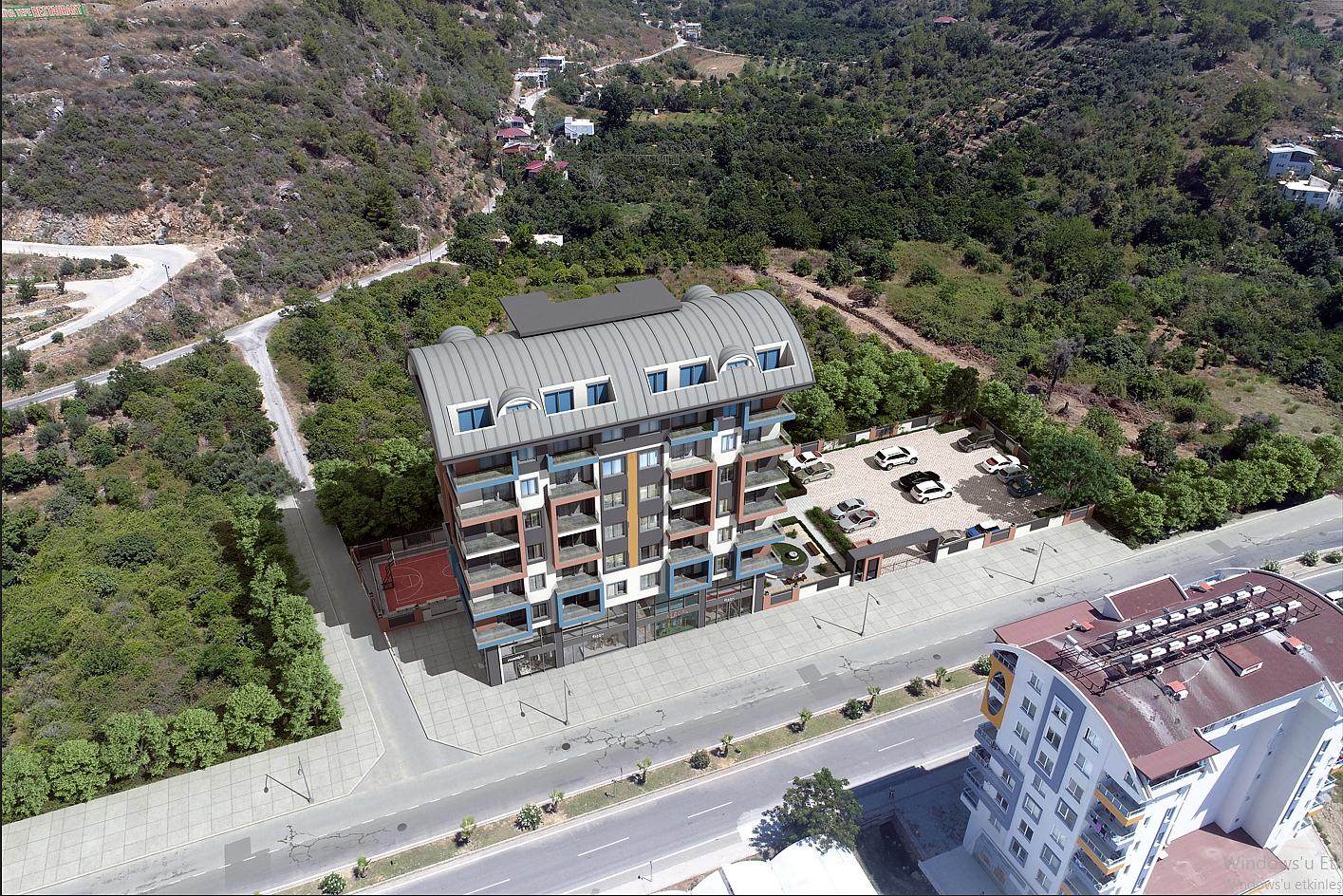 Apartments in Demirtaş, Alanya (AYT-04625) — photograph 3
