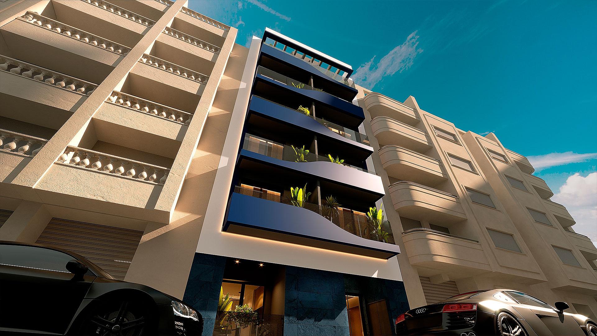 Apartments in Torrevieja Centro, Torrevieja (ALC-01137) — photograph 5