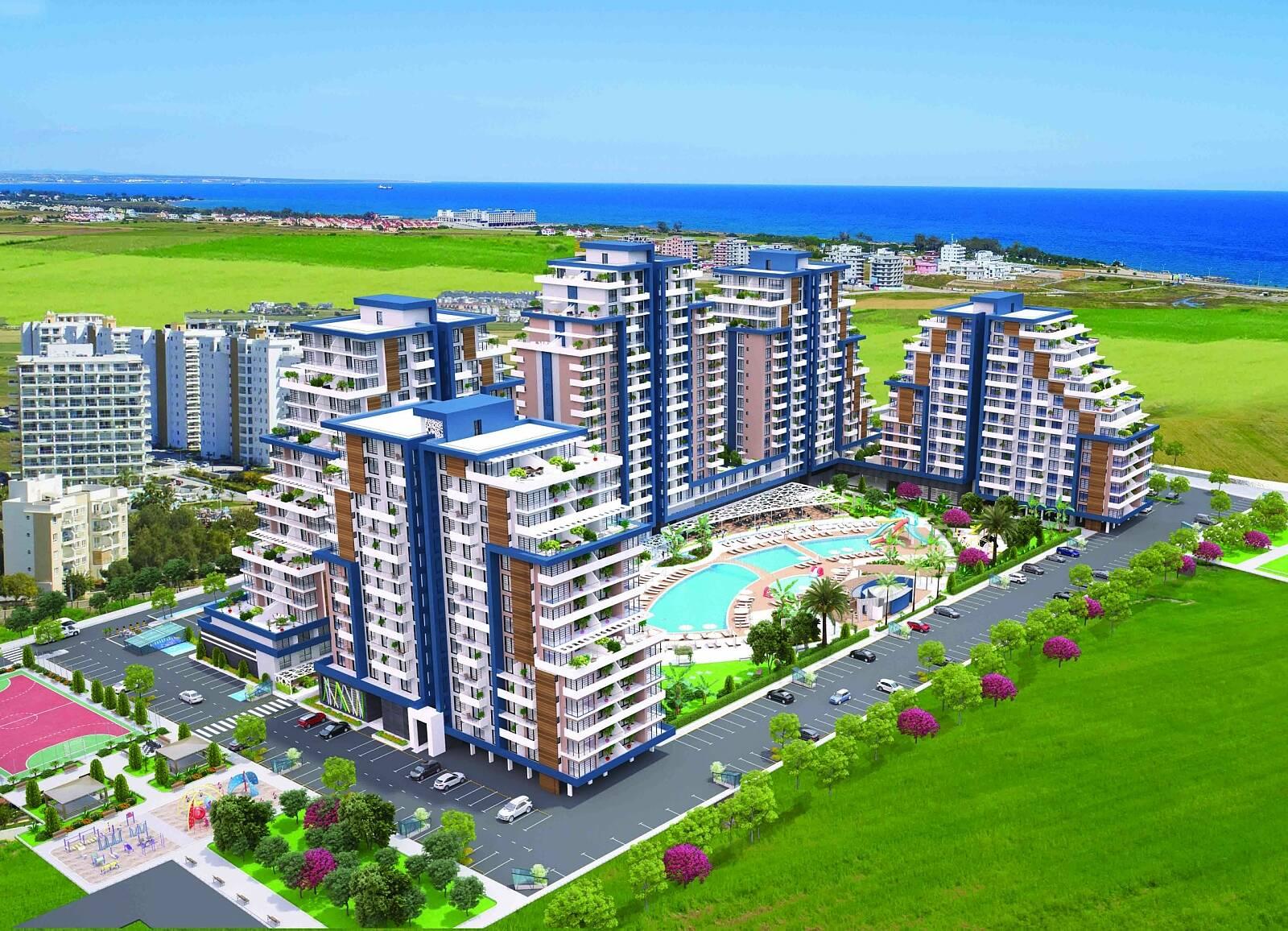 Apartments in Yeni İskele, İskele (ECN-00019) — photograph 3