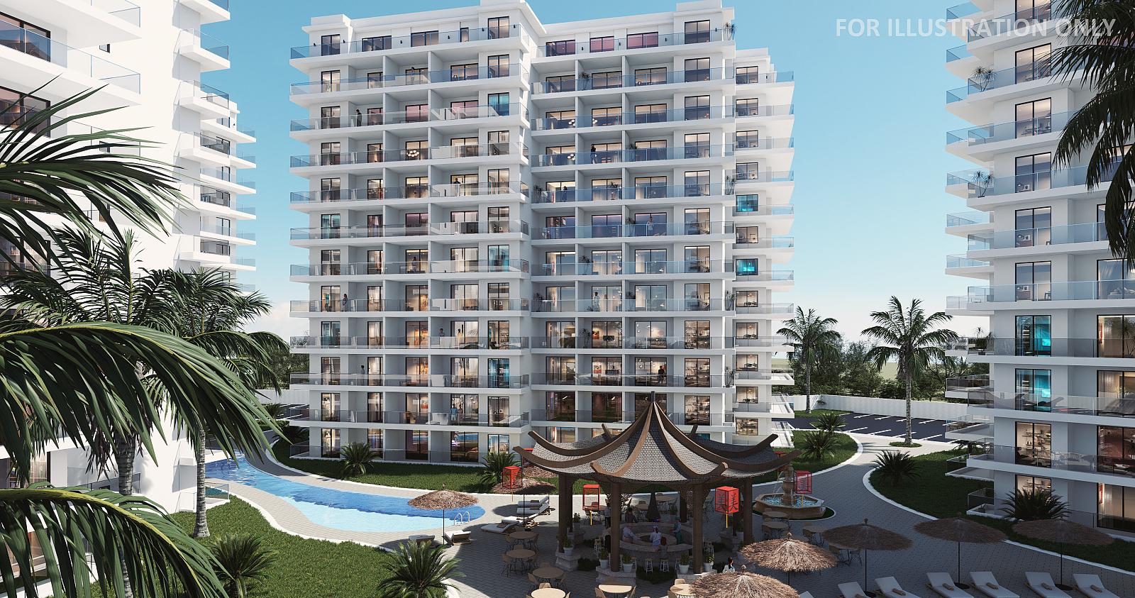 Apartments in Yeni İskele, İskele (ECN-00397) — photograph 5