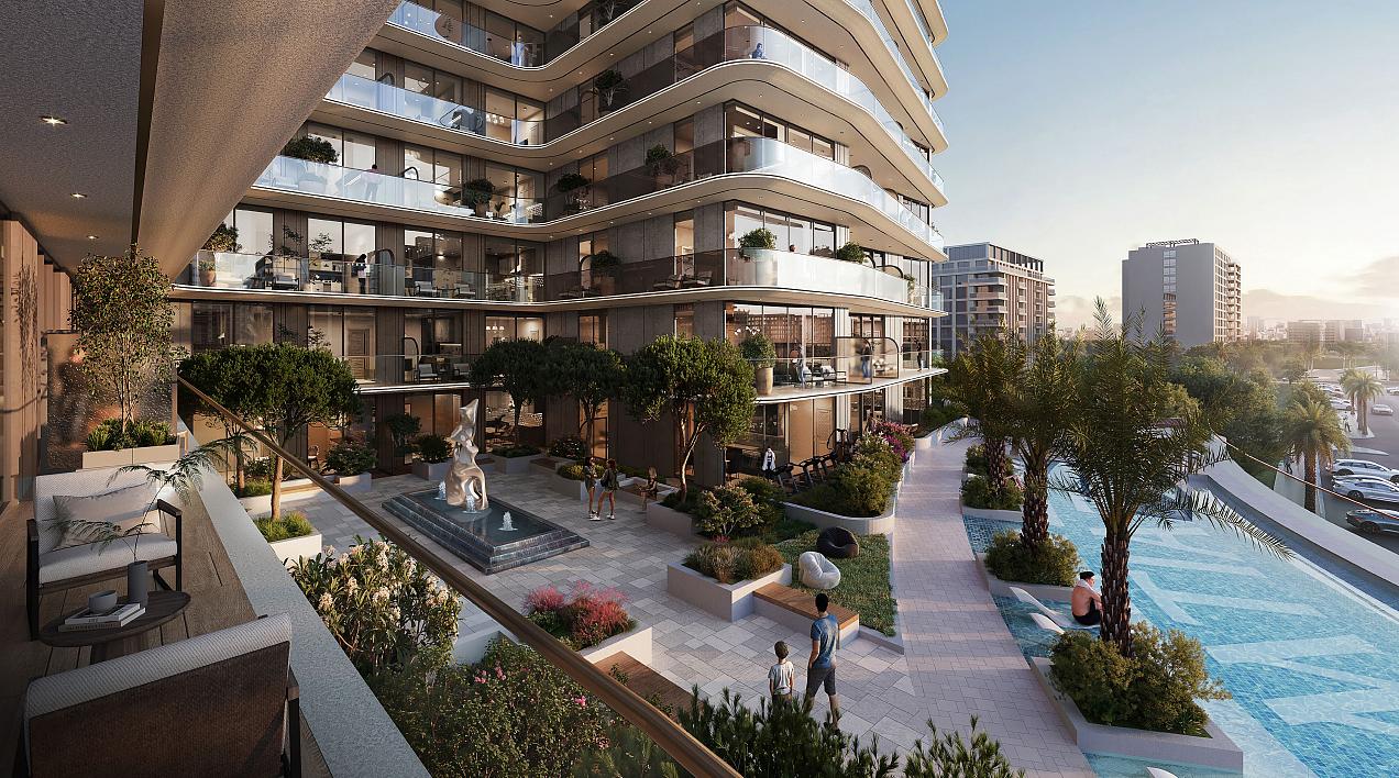 Apartments in Dubai South, Dubai (DXB-00396) — photograph 4