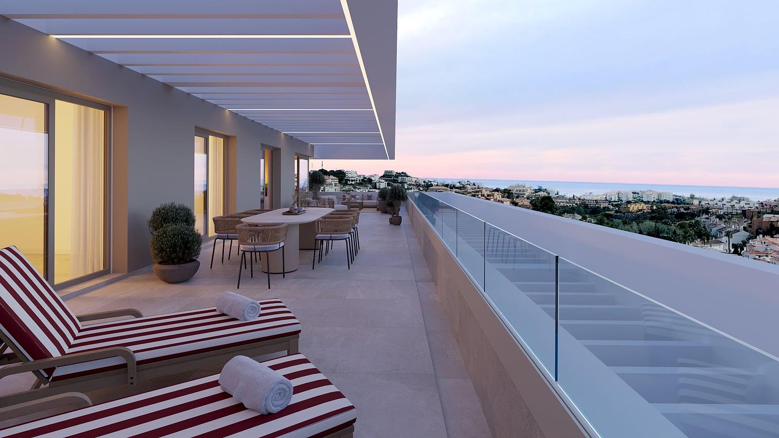 Apartments in Riviera del Sol, Mijas (AGP-01043) — photograph 5