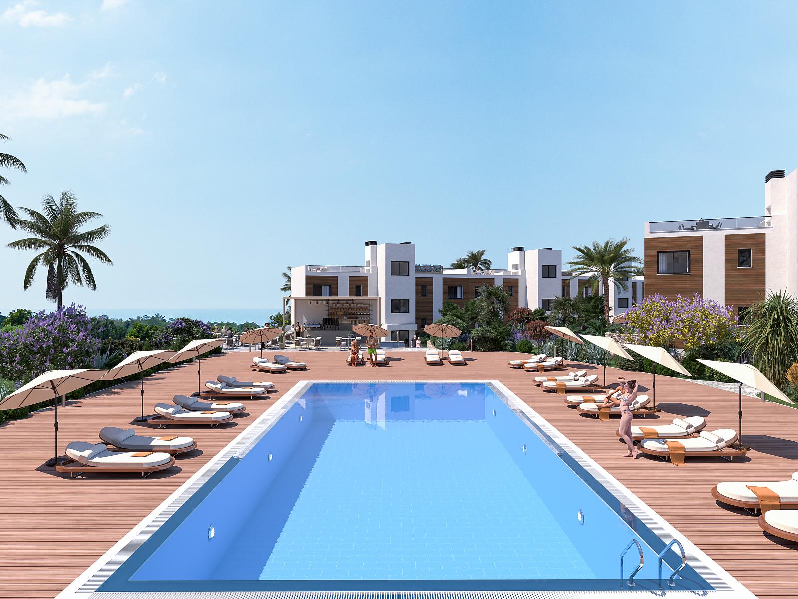 Apartments in Karaağaç, Girne (ECN-00458) — photograph 4