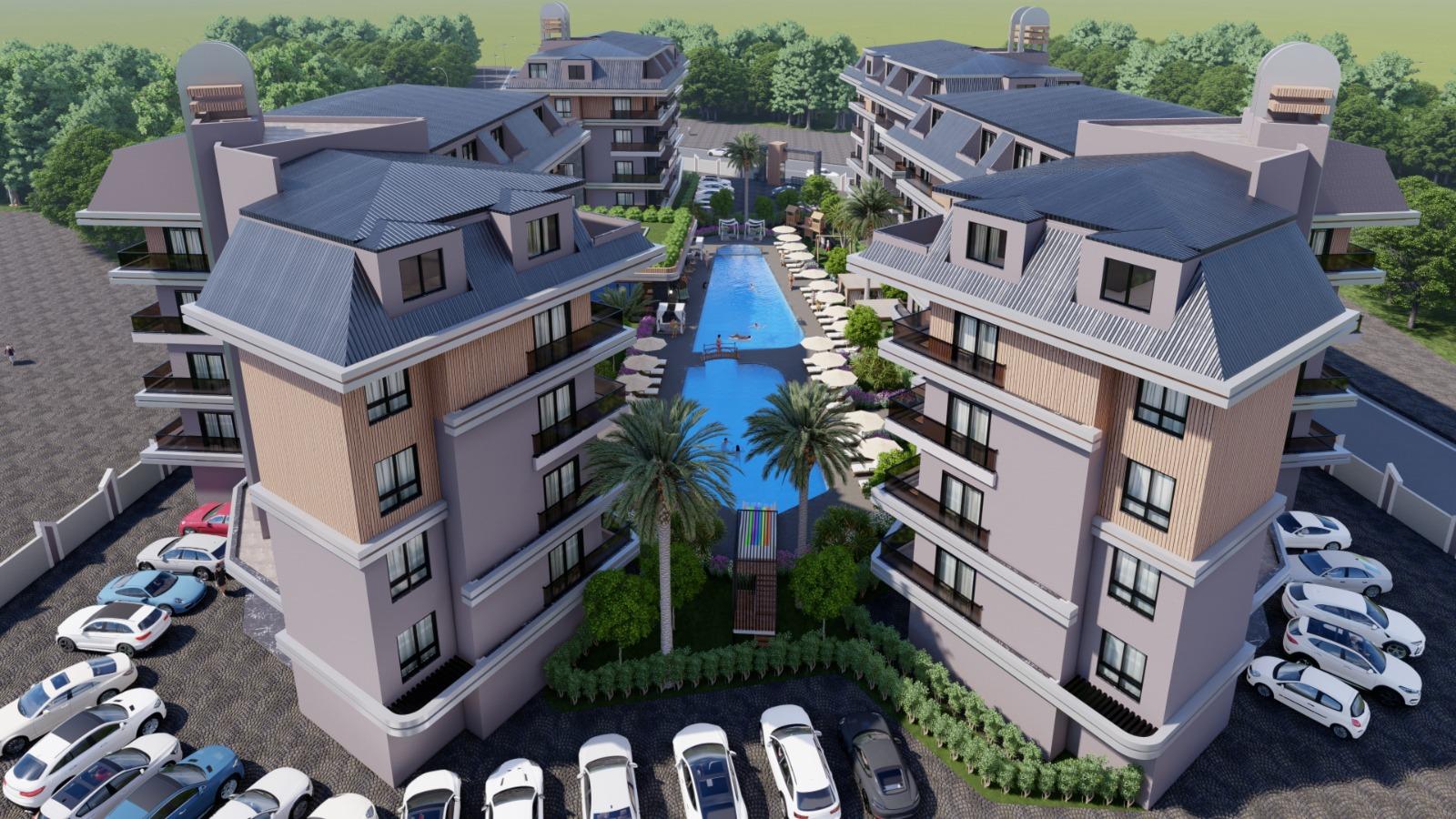 Apartments in Karakocalı, Alanya (AYT-03762) — photograph 4