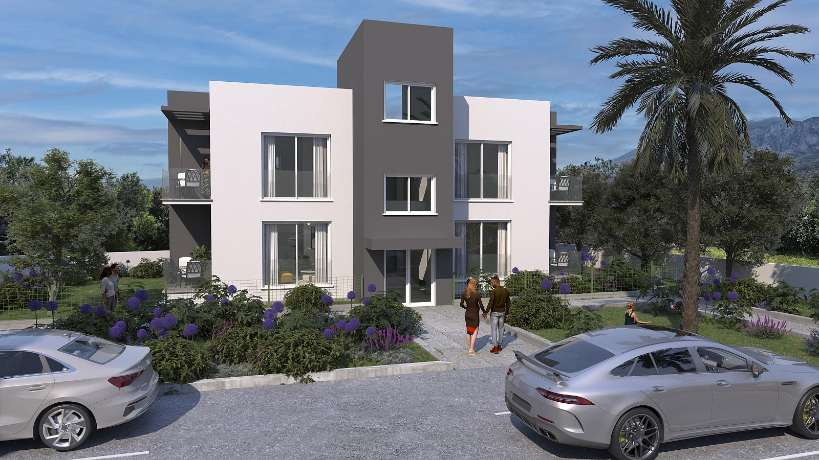 Apartments in Lapta, Girne (ECN-00508) — photograph 2