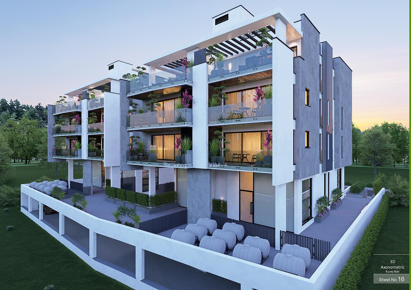 Apartments in Girne (ECN-00564) — photograph 4