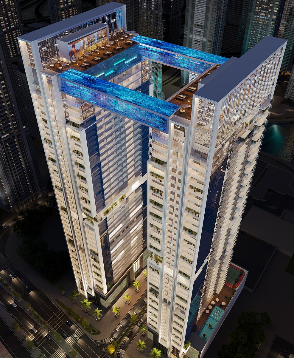 Apartments in Jumeirah Lake Towers, Dubai (DXB-00375) — photograph 3