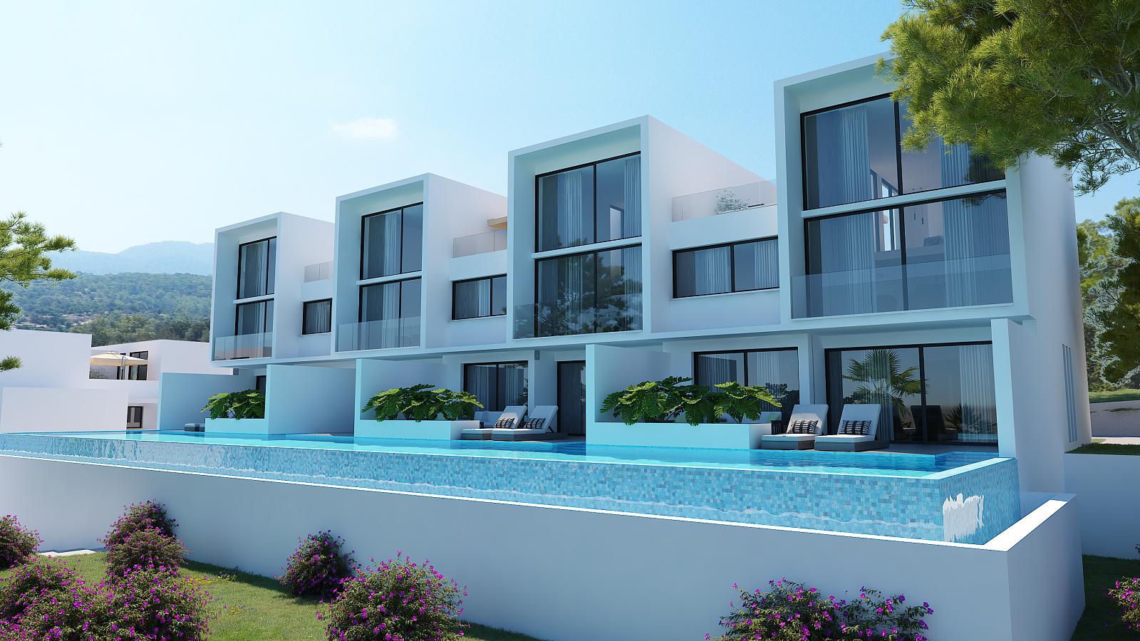 Apartments in Esentepe, Girne (ECN-00565) — photograph 2