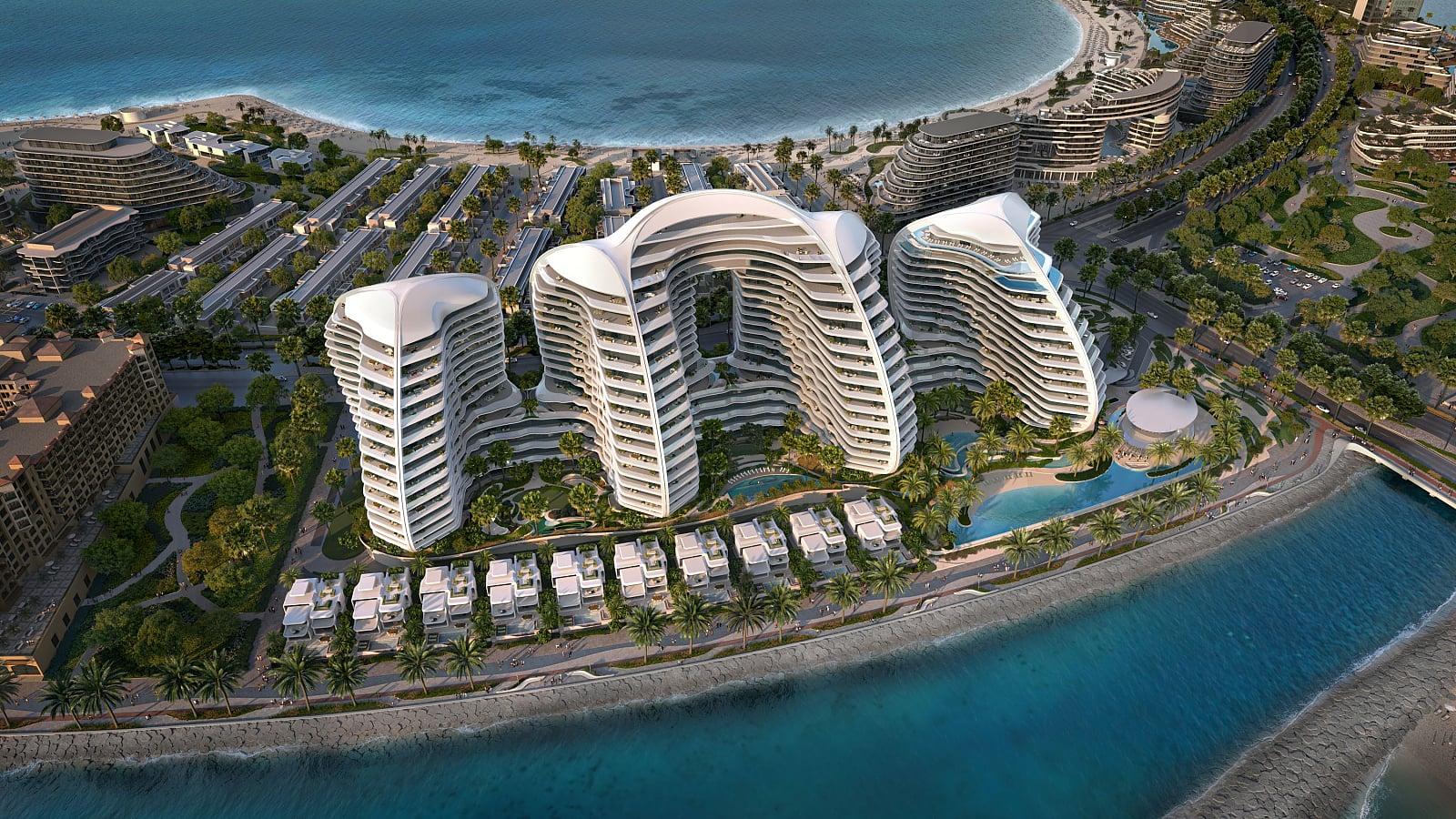 Apartments in Al Marjan Island, Ras Al Khaimah (RKT-00020) — photograph 2