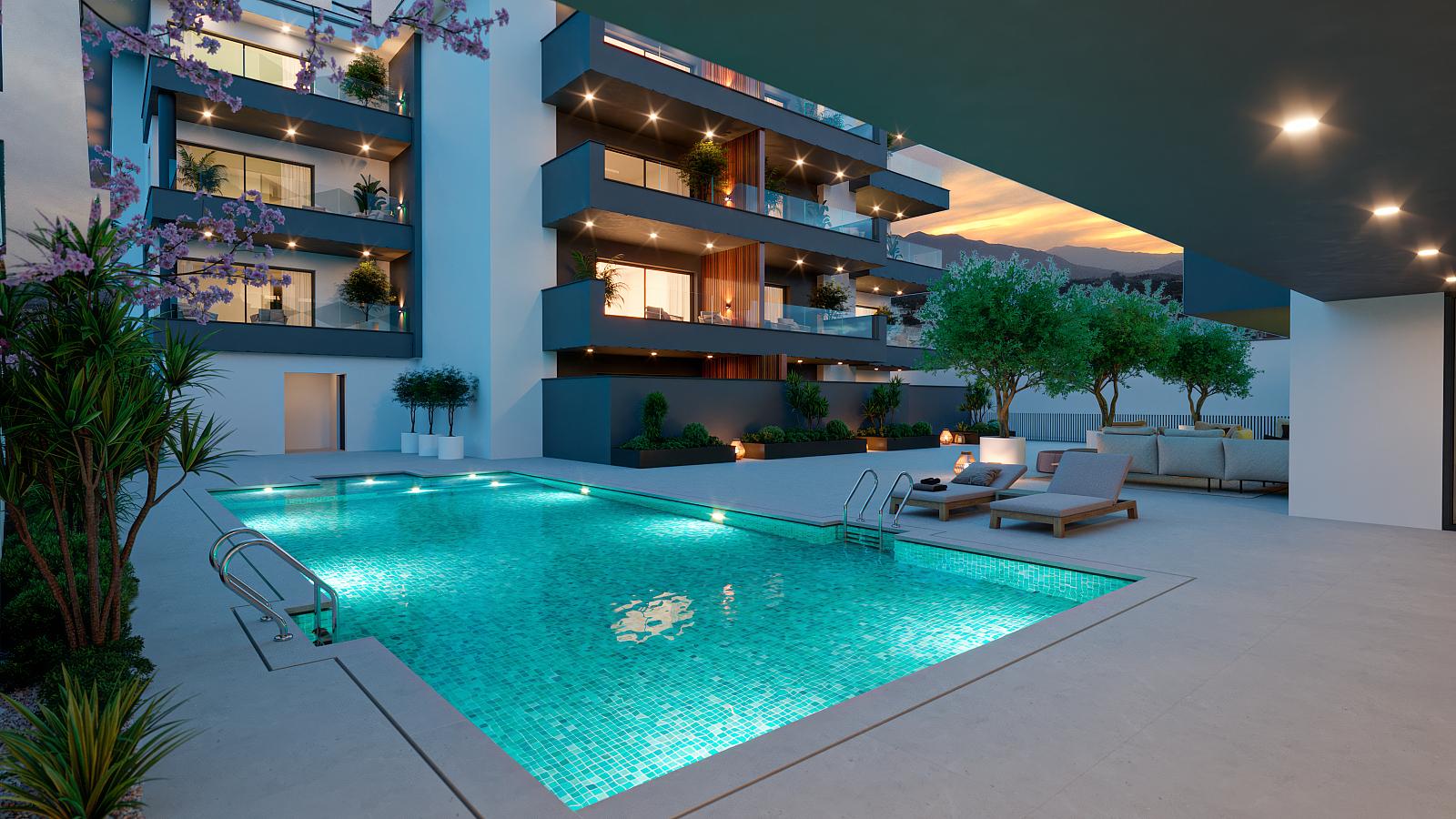 Apartments in Los Pacos, Fuengirola (AGP-00906) — photograph 3