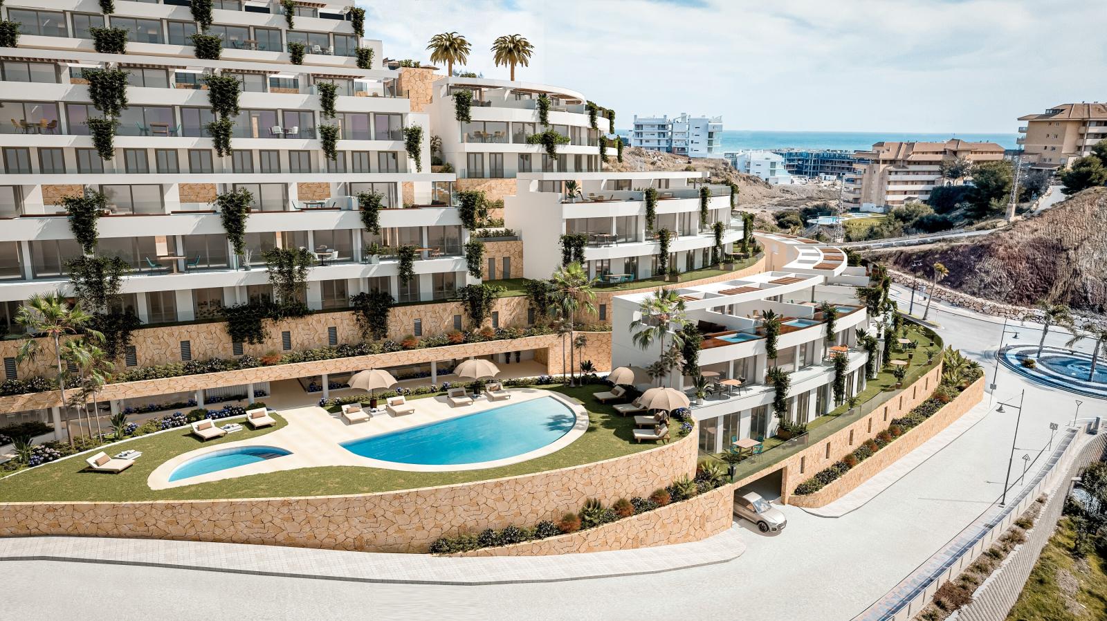 Apartments in El Higuerón, Fuengirola (AGP-00795) — photograph 2
