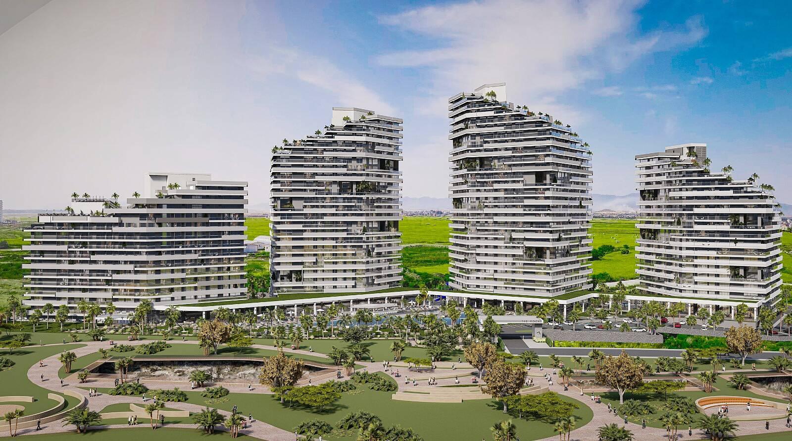 Apartments in Yeni İskele, İskele (ECN-00178) — photograph 4