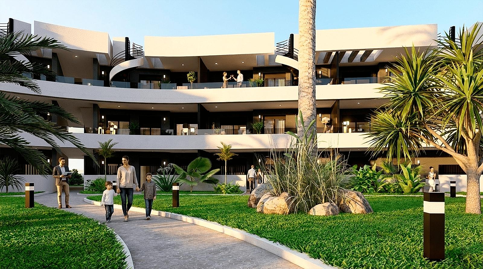 Apartments in La Serena Golf, Los Alcázares (RMU-00315) — photograph 4