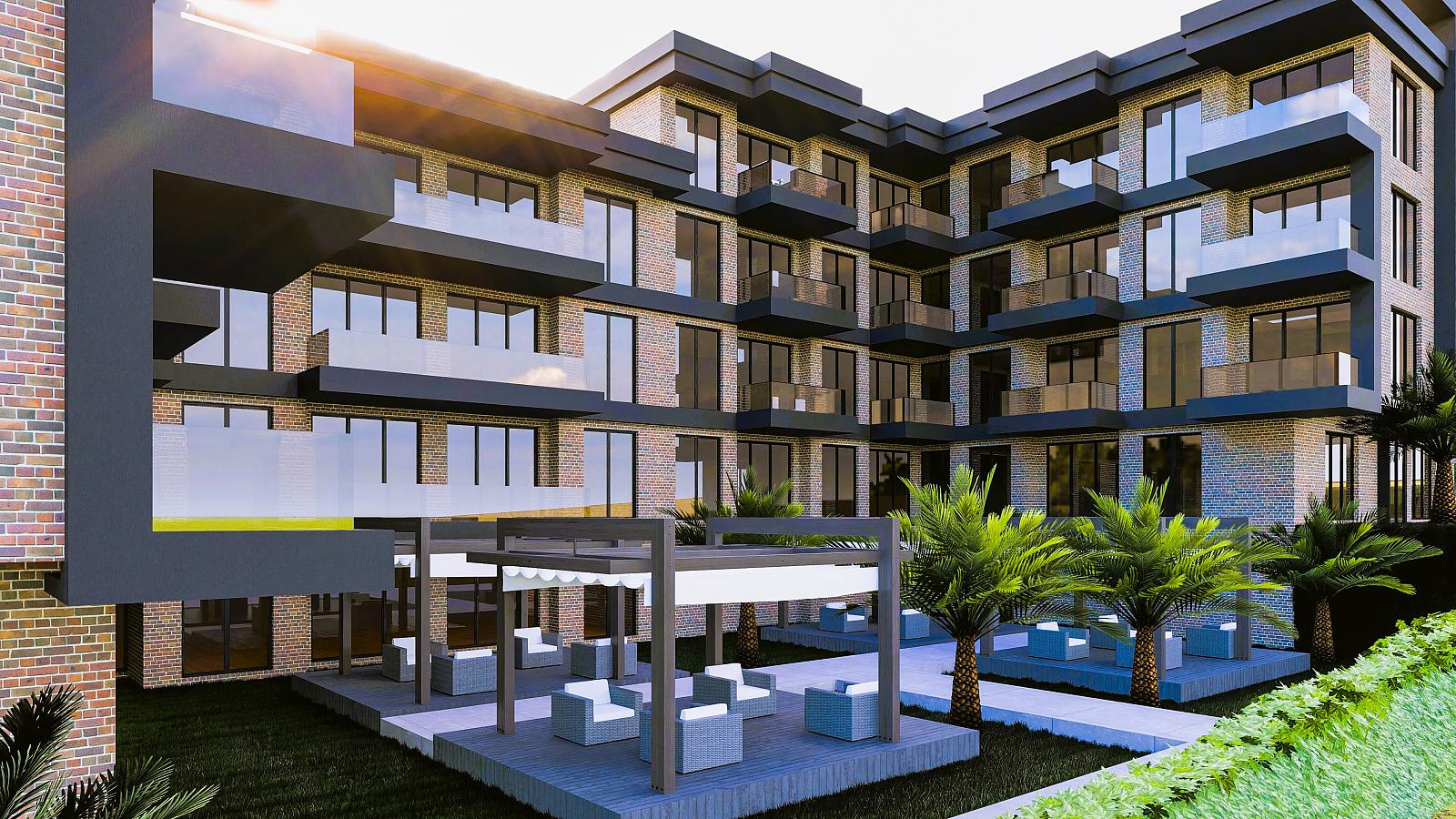 Apartments in Samanlı, Yalova Merkez (YVX-00156) — photograph 3