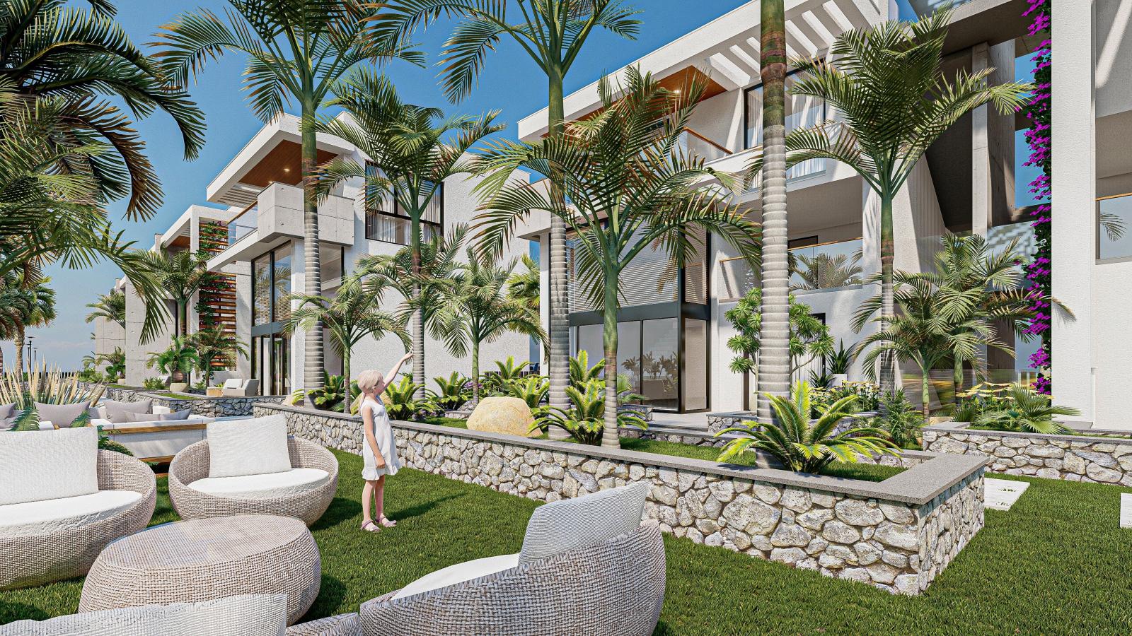 Apartments in Bahçeli, Girne (ECN-00229) — photograph 4