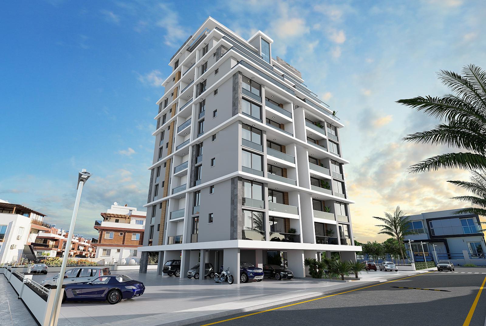 Apartments in Aygün, İskele (ECN-00494) — photograph 2
