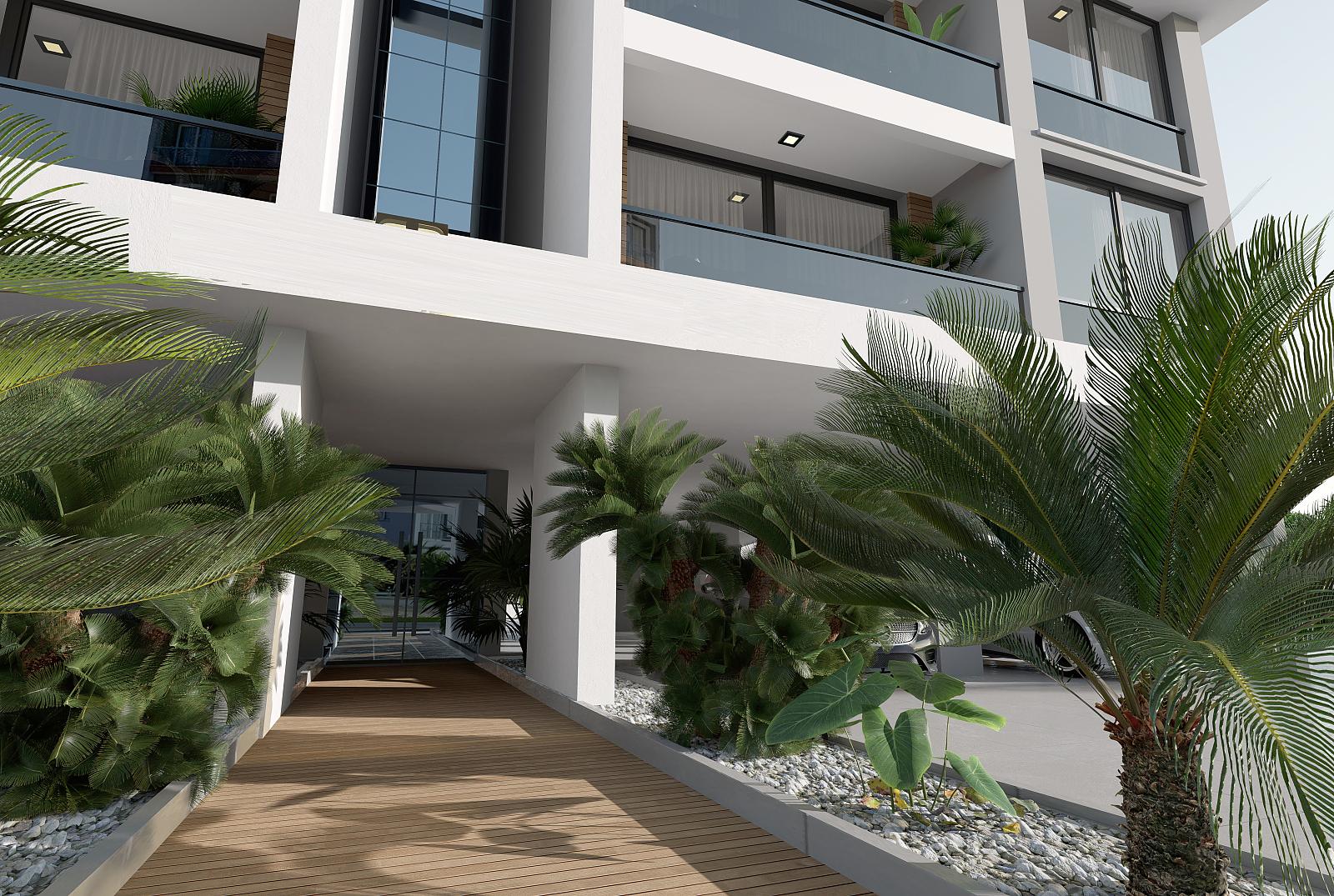 Apartments in Aygün, İskele (ECN-00494) — photograph 4