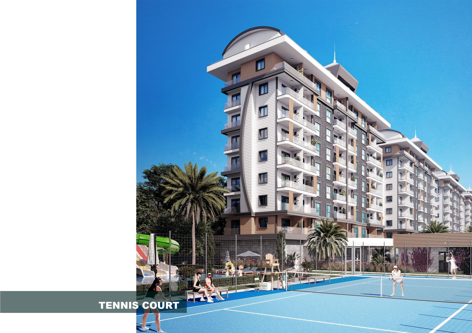 Apartments in Payallar, Alanya (AYT-03828) — photograph 3