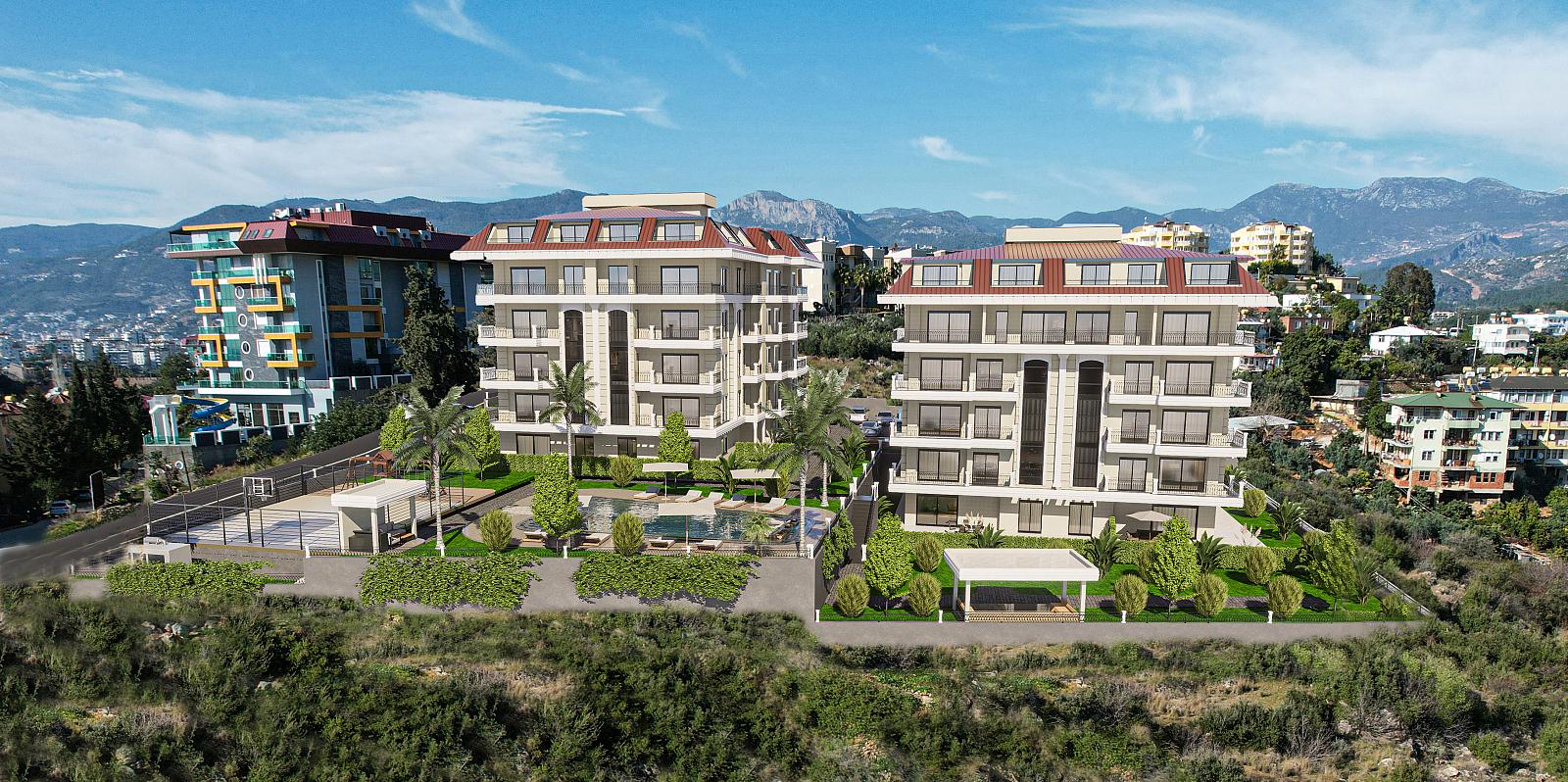 Apartments in Kestel, Alanya (AYT-04815) — photograph 5