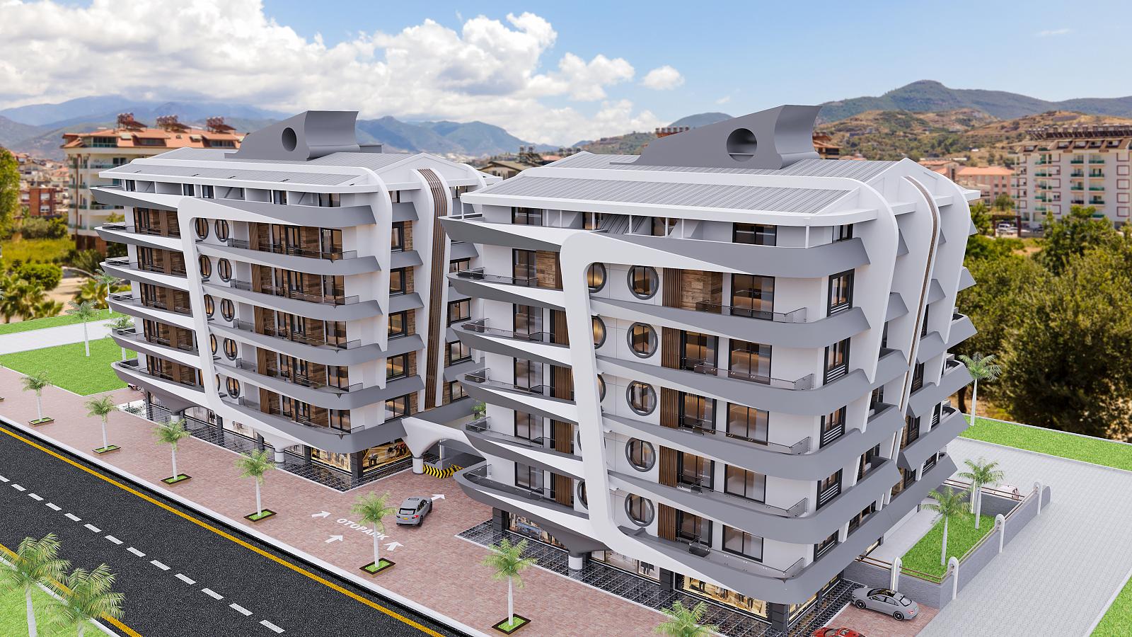Apartments in Pazarcı, Gazipaşa (AYT-03463) — photograph 4