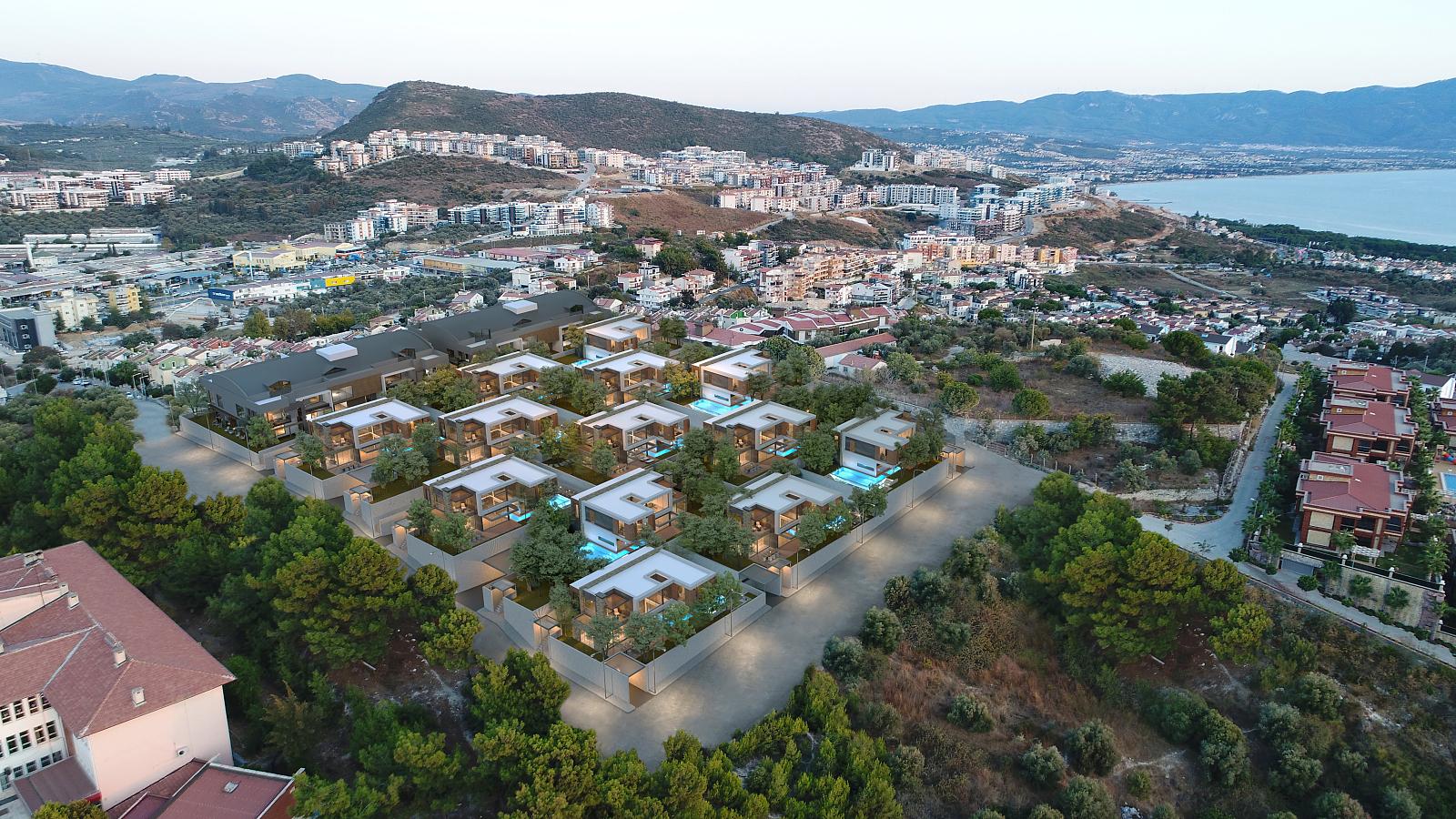 Apartments in Kadınlardenizi, Kuşadası (CII-00028) — photograph 4