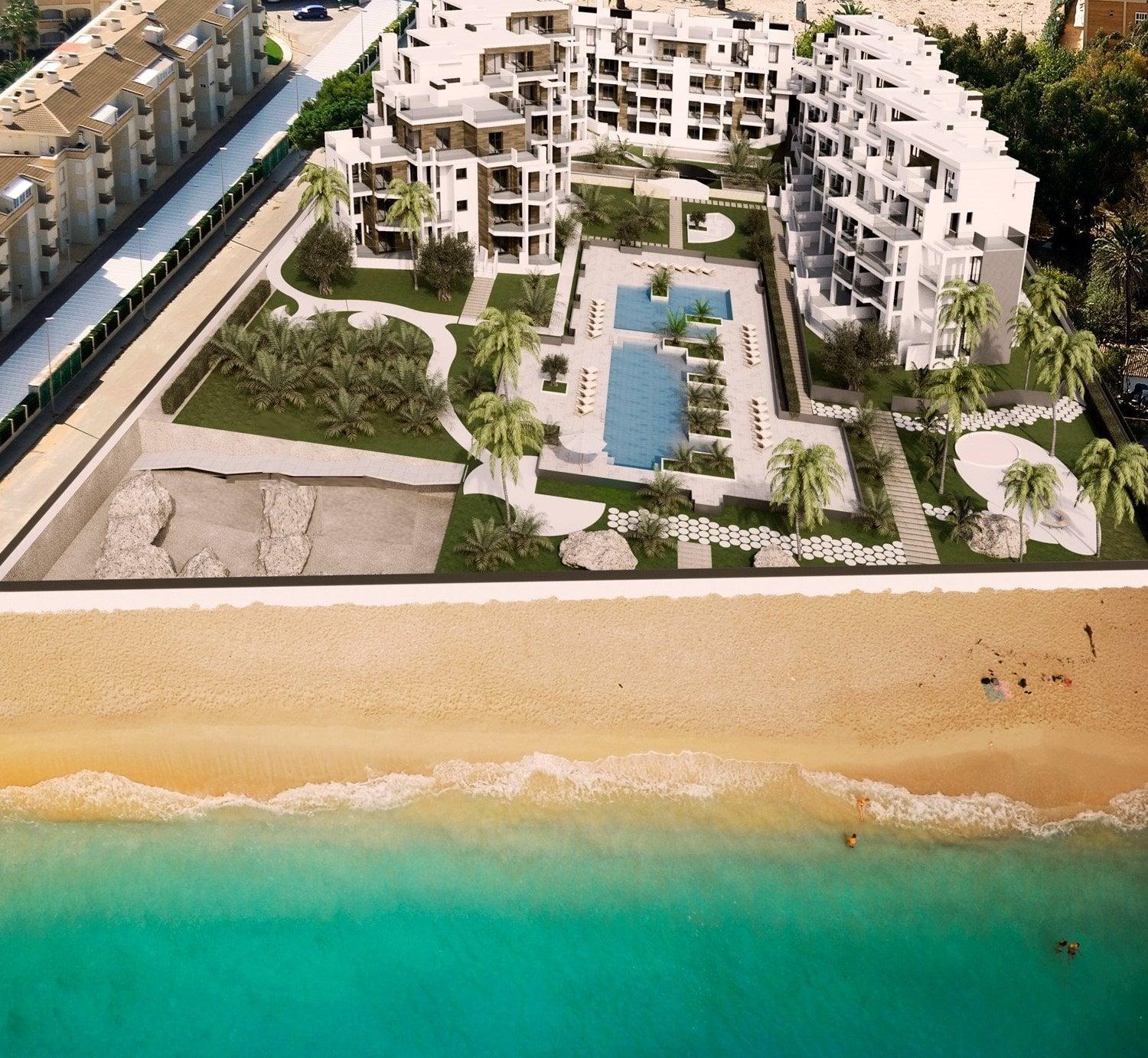 Apartments in Sorts de la Mar, Dénia (ALC-00277) — photograph 2